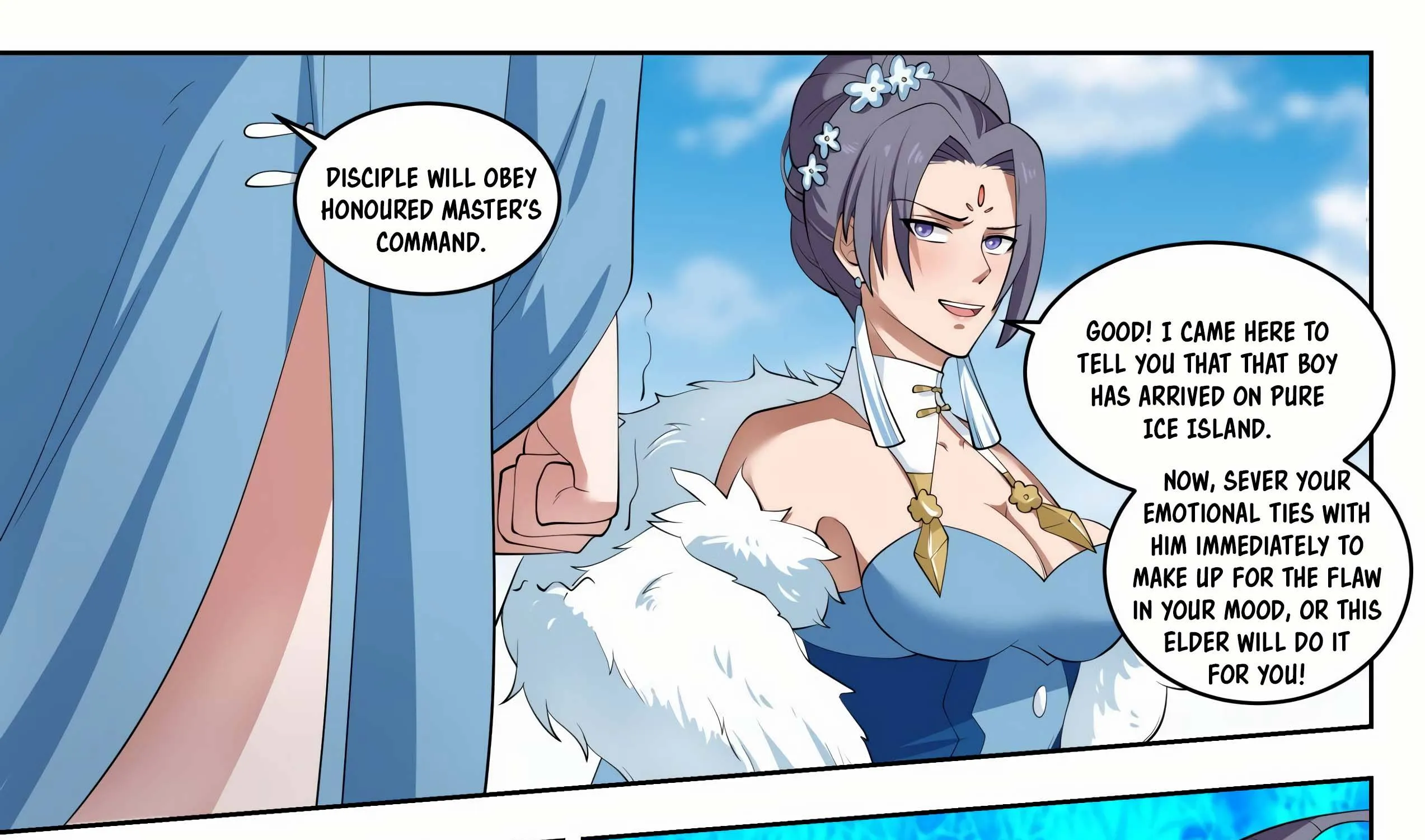 Read Martial Peak chapter 1403 image 21 on Lezhin