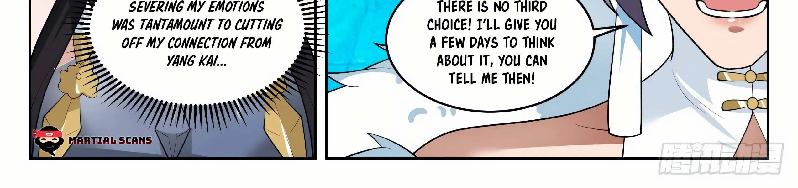 Read Martial Peak chapter 1403 image 23 on Lezhin