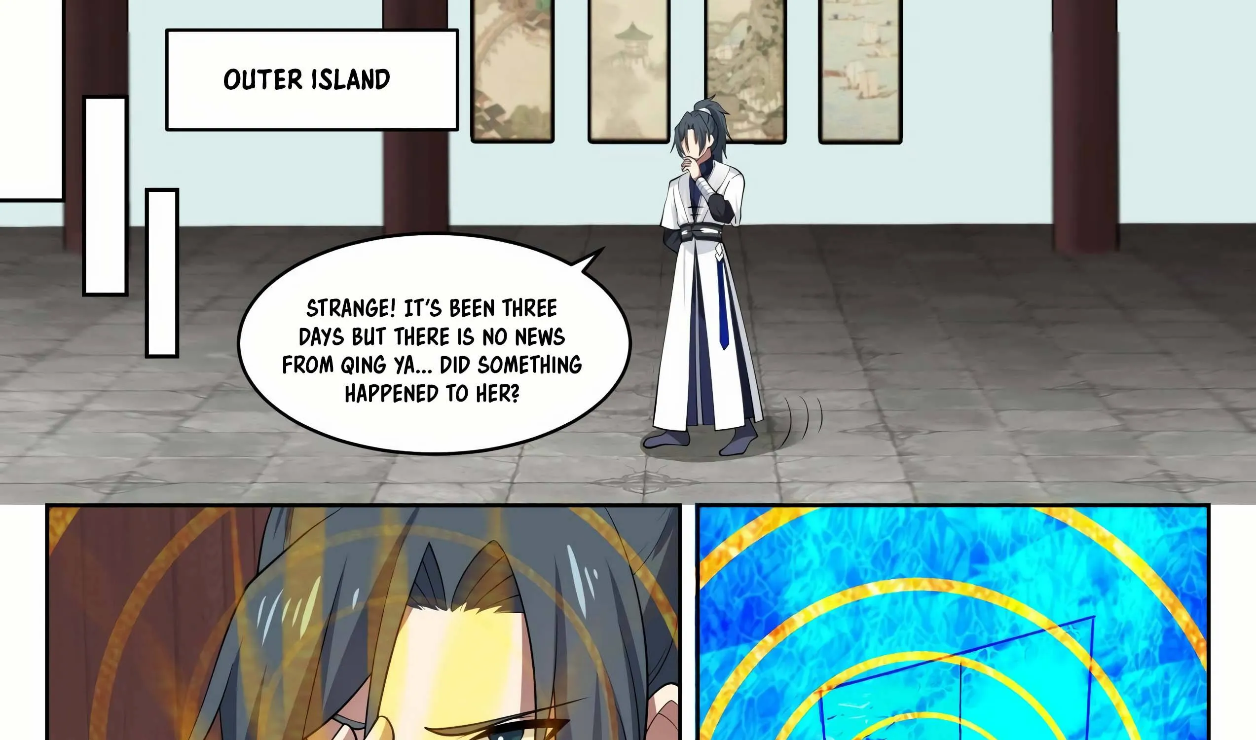 Read Martial Peak chapter 1403 image 24 on Lezhin