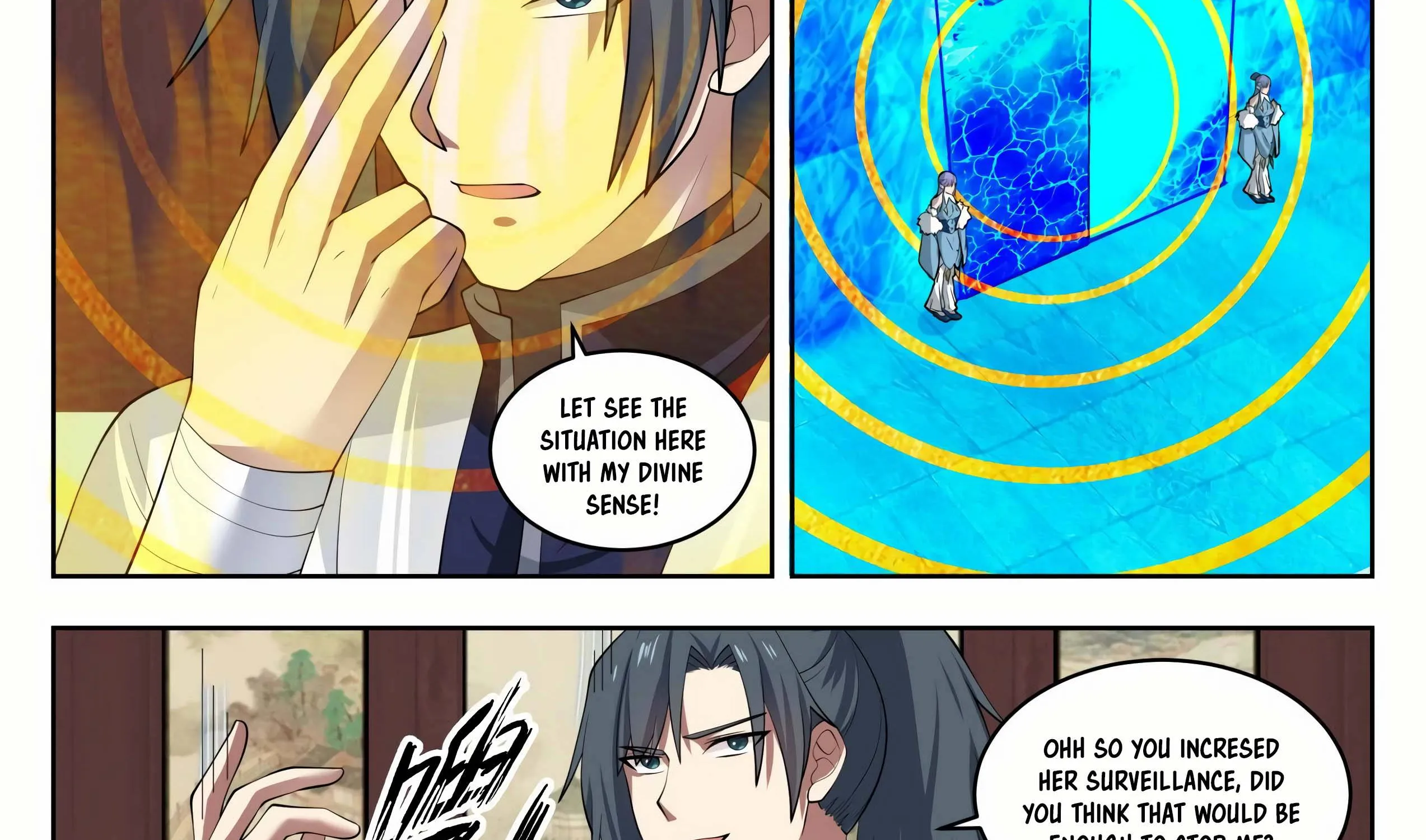 Read Martial Peak chapter 1403 image 25 on Lezhin