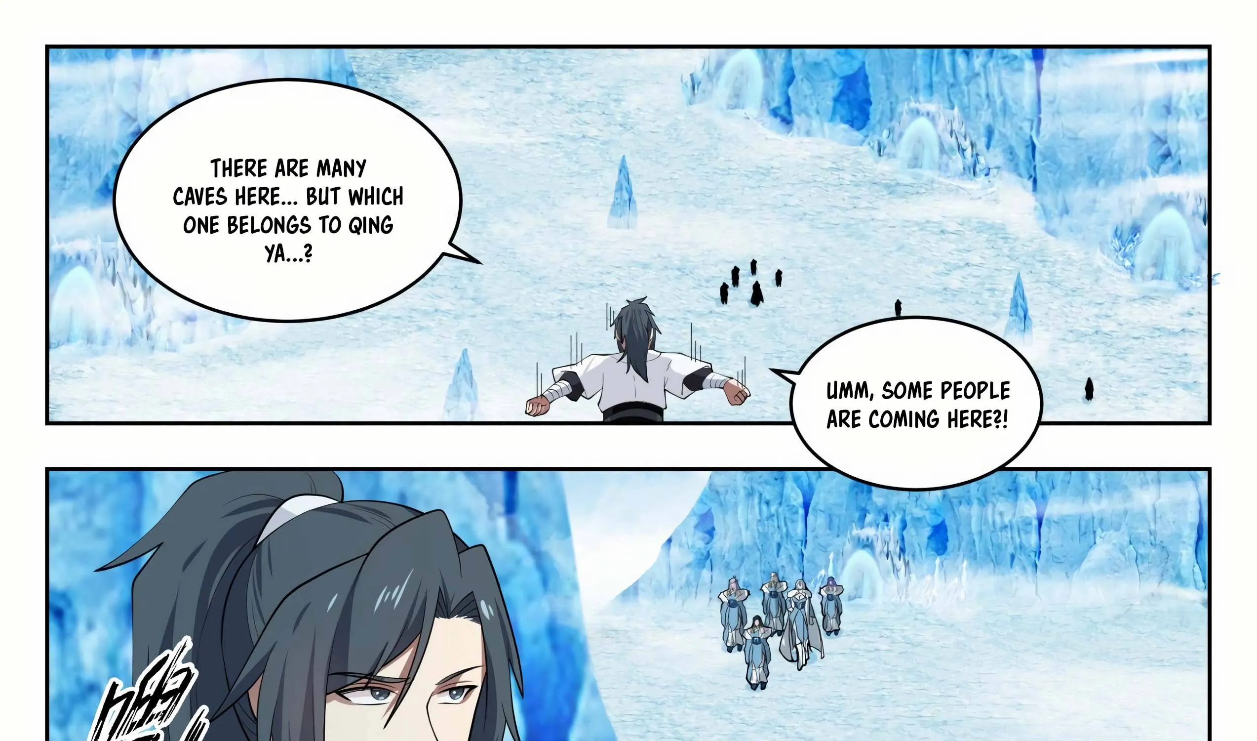 Read Martial Peak chapter 1403 image 27 on Lezhin