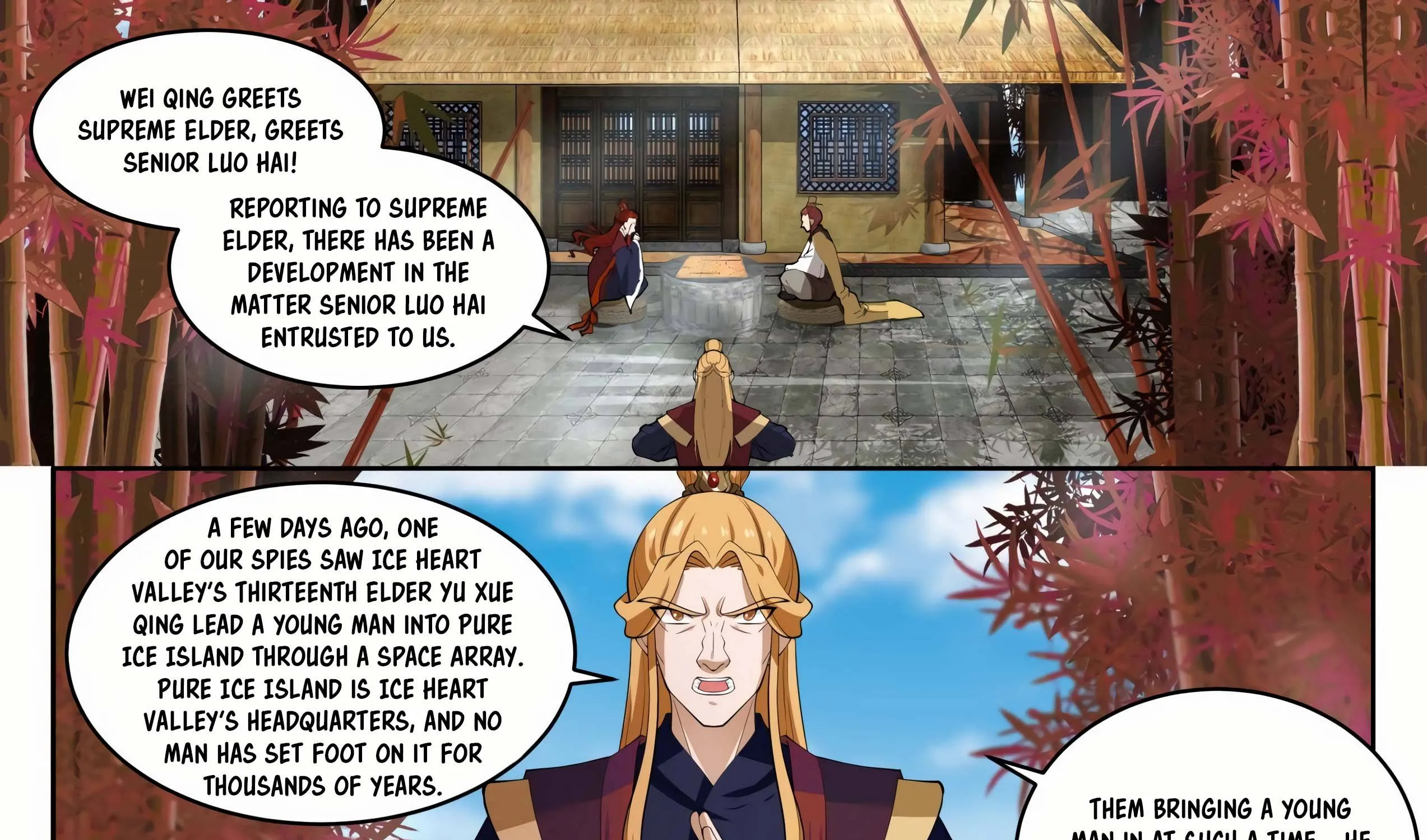 Read Martial Peak chapter 1403 image 3 on Lezhin