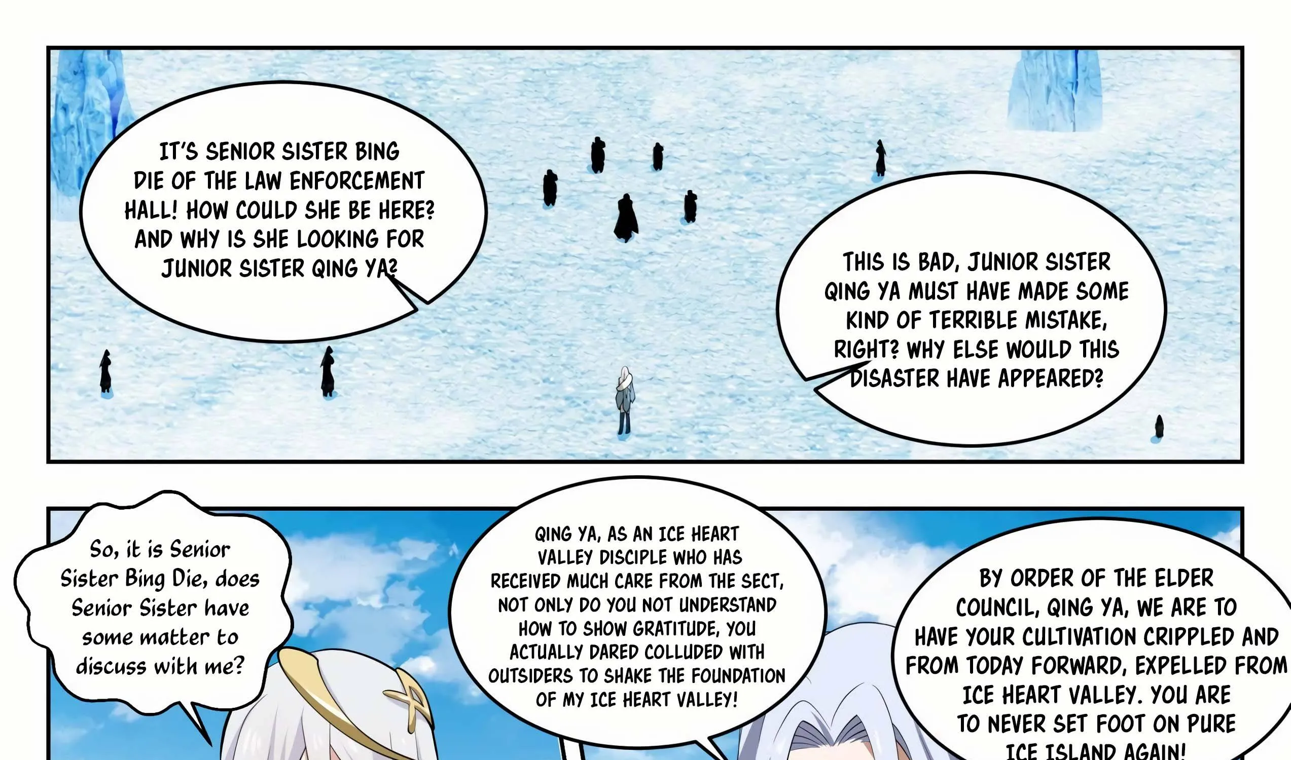 Read Martial Peak chapter 1403 image 30 on Lezhin