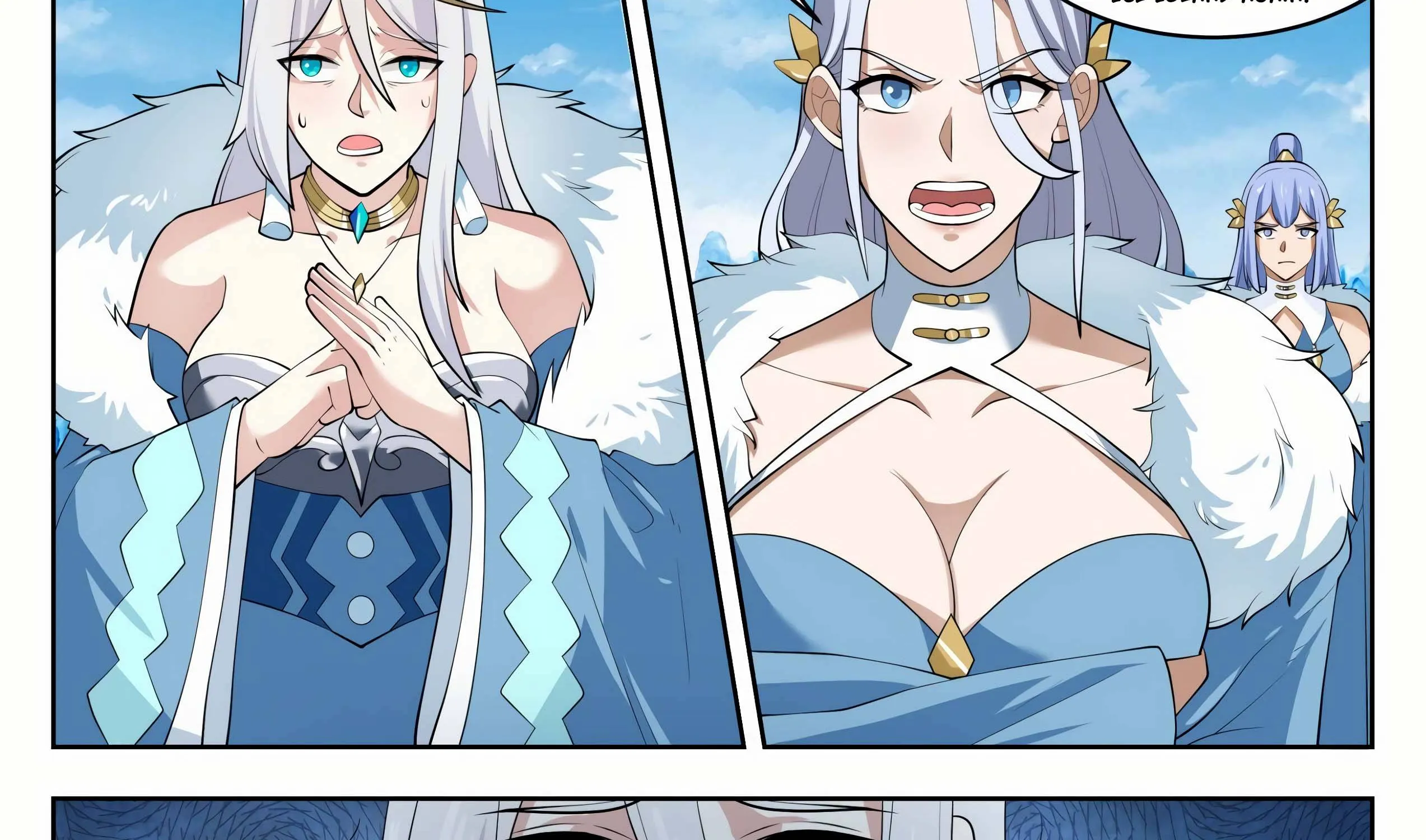 Read Martial Peak chapter 1403 image 31 on Lezhin