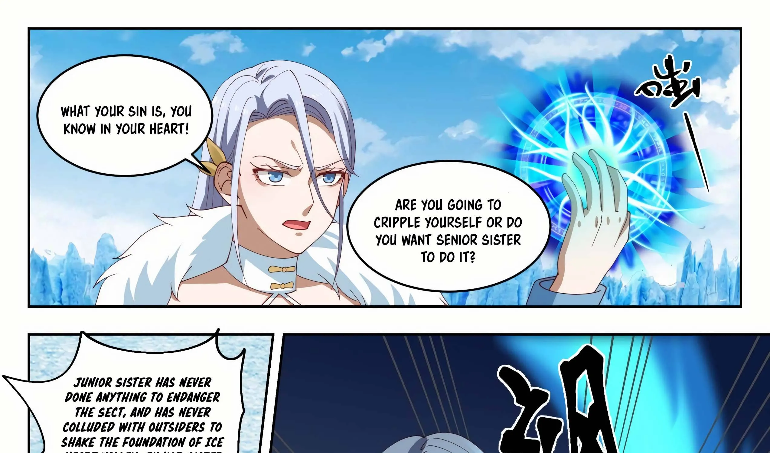 Read Martial Peak chapter 1403 image 33 on Lezhin