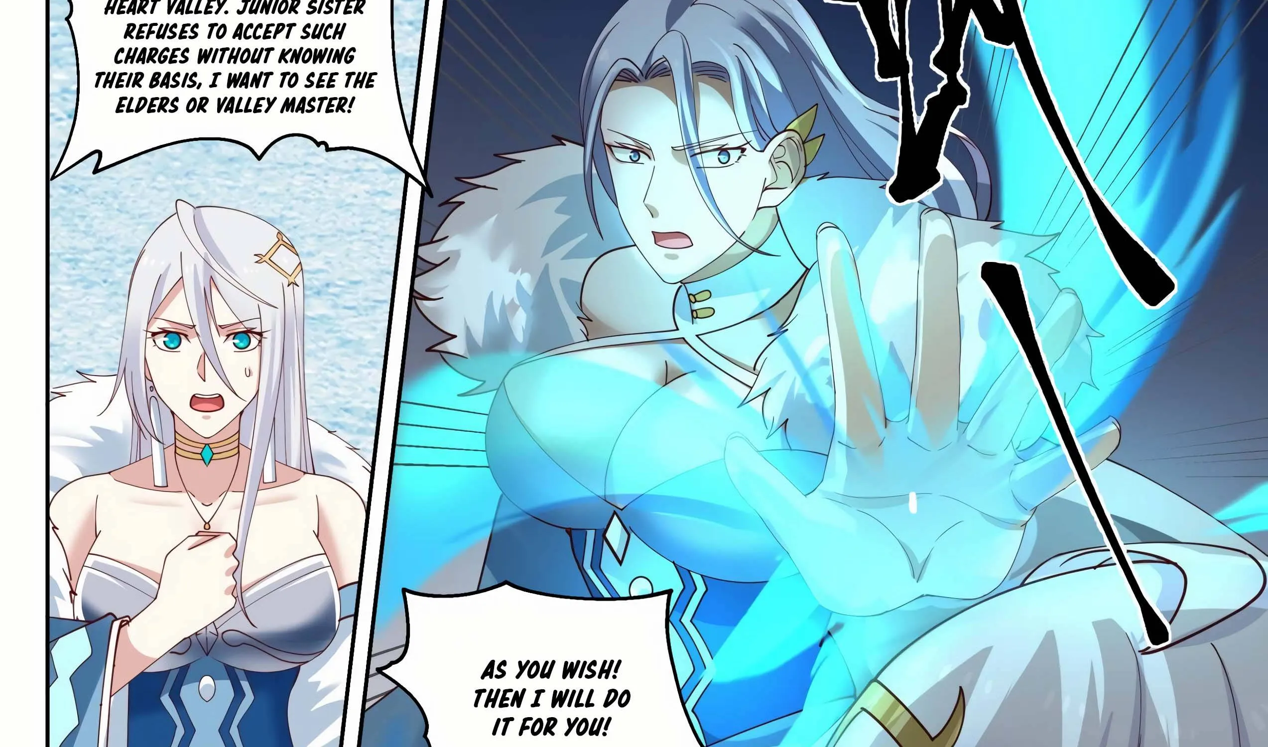 Read Martial Peak chapter 1403 image 34 on Lezhin