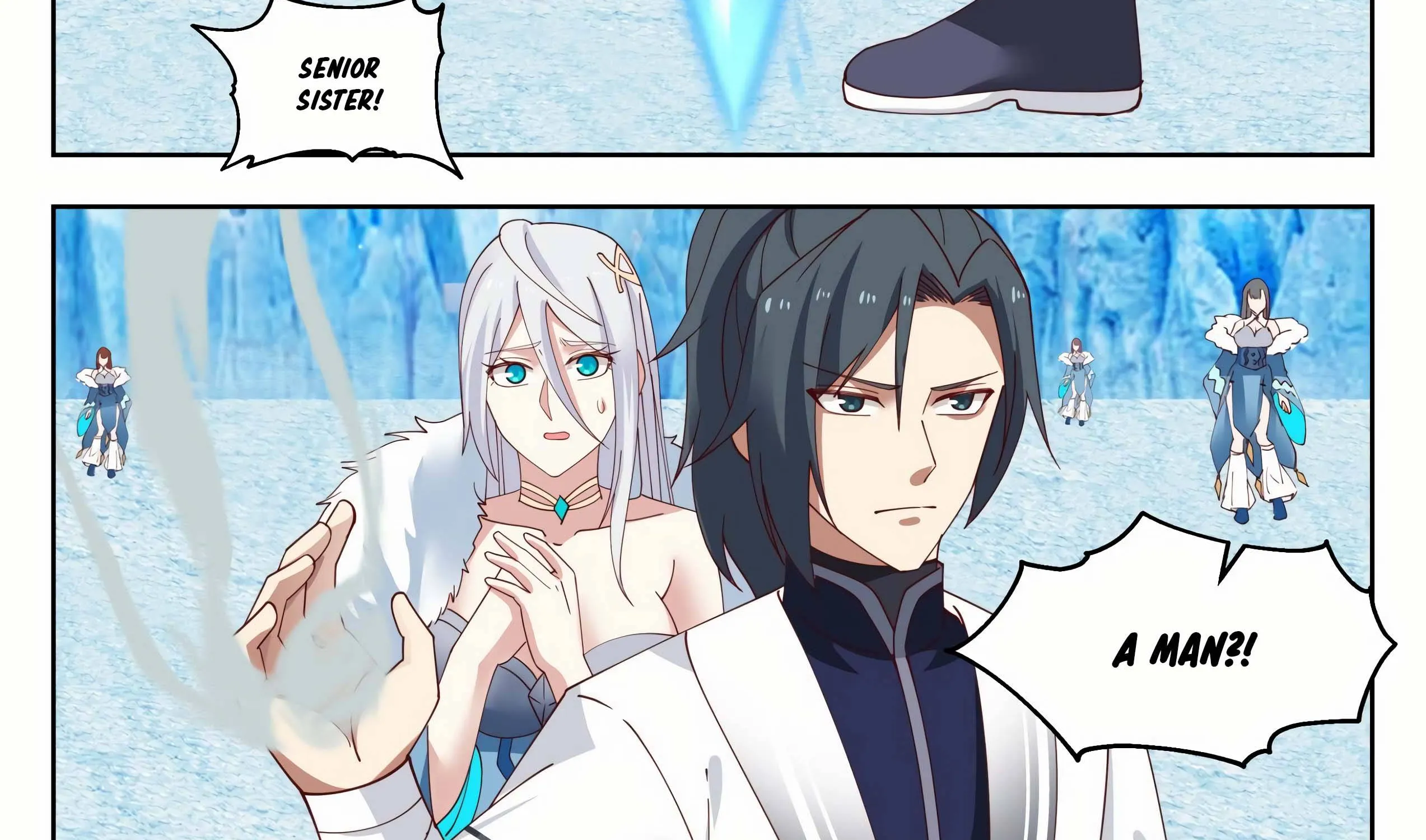 Read Martial Peak chapter 1403 image 37 on Lezhin