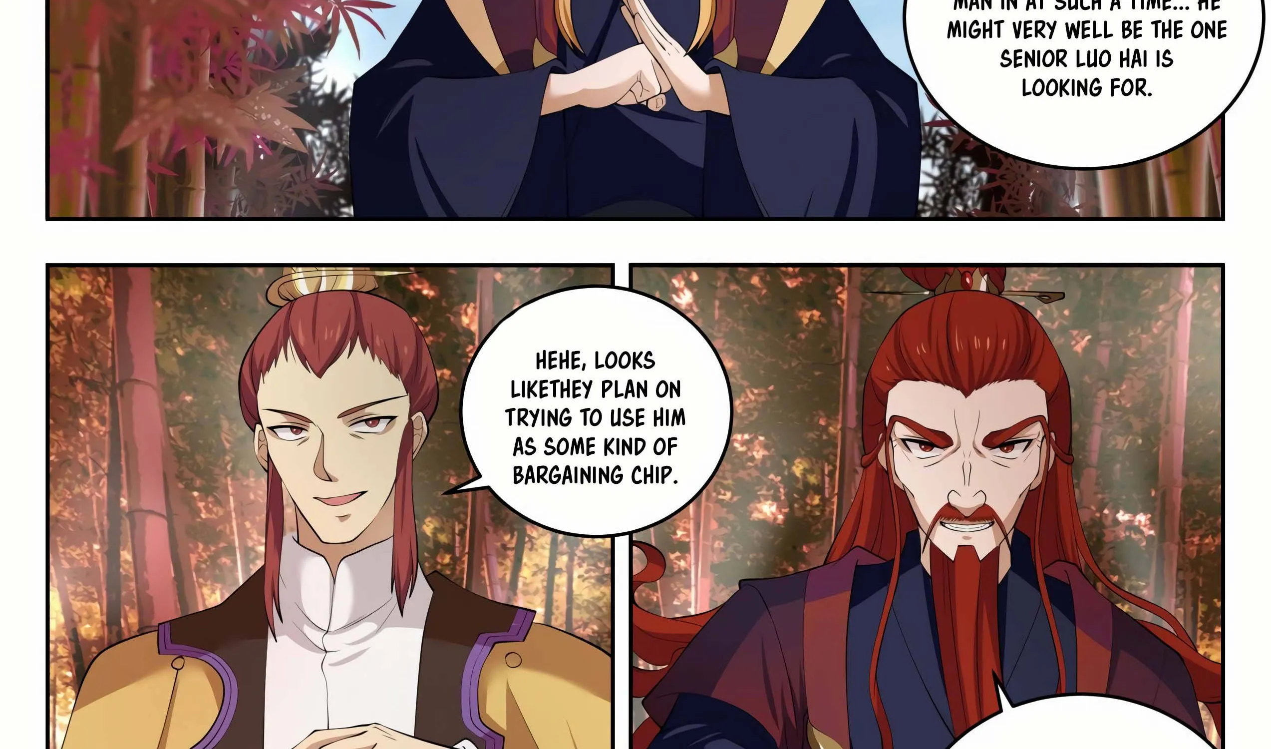 Read Martial Peak chapter 1403 image 4 on Lezhin