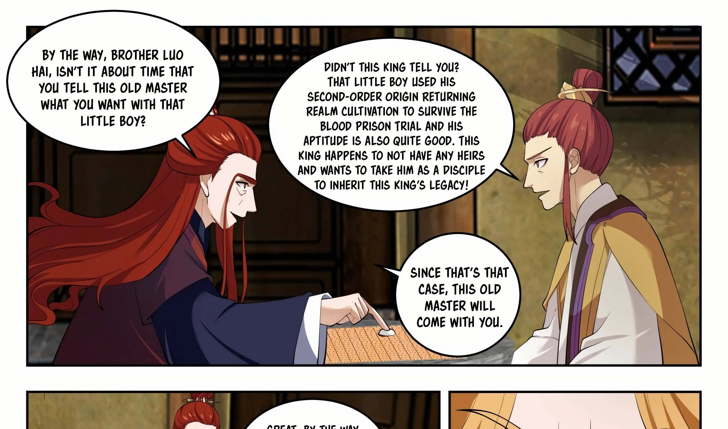 Read Martial Peak chapter 1403 image 6 on Lezhin