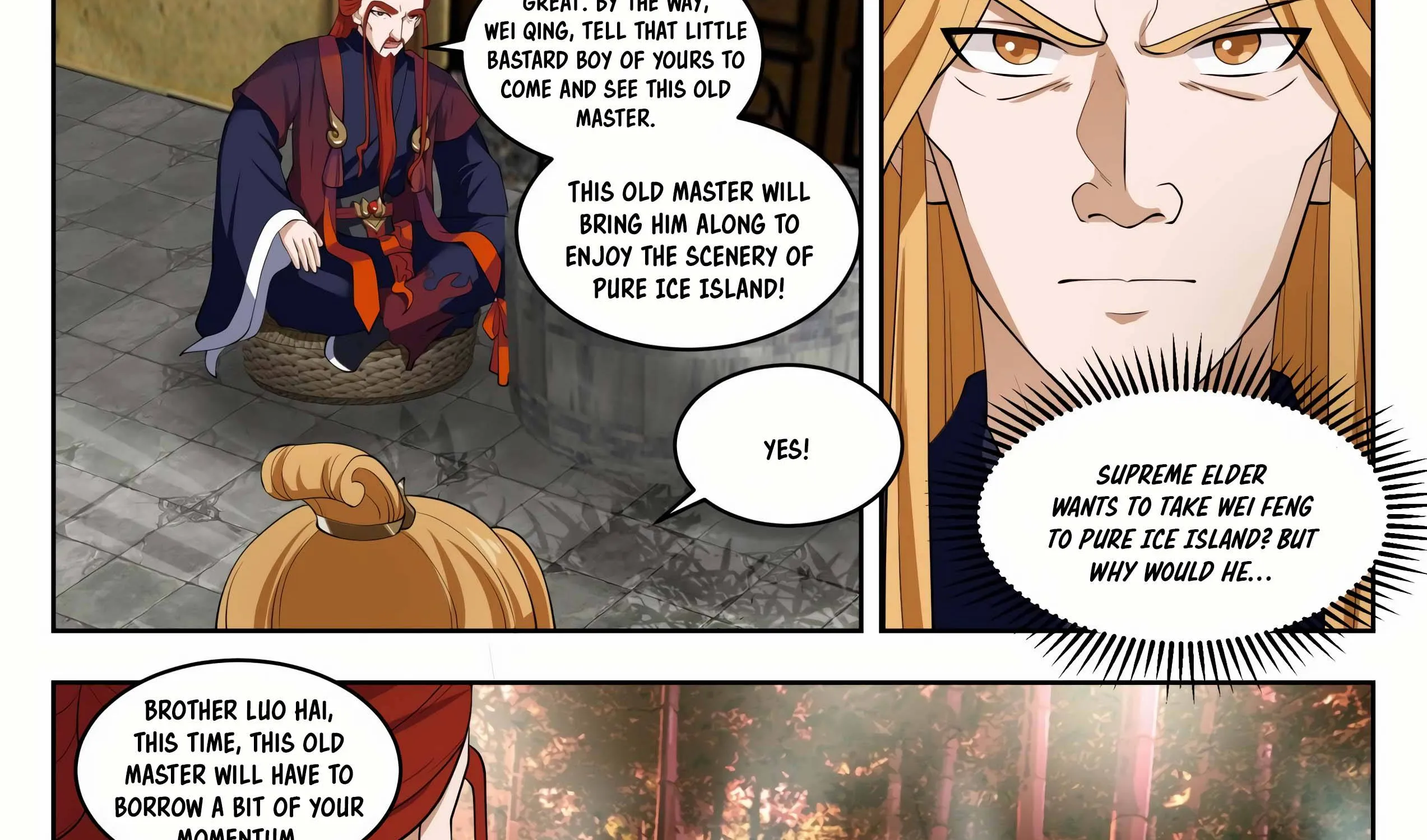 Read Martial Peak chapter 1403 image 7 on Lezhin