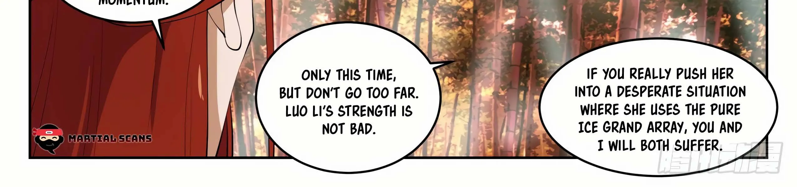 Read Martial Peak chapter 1403 image 8 on Lezhin