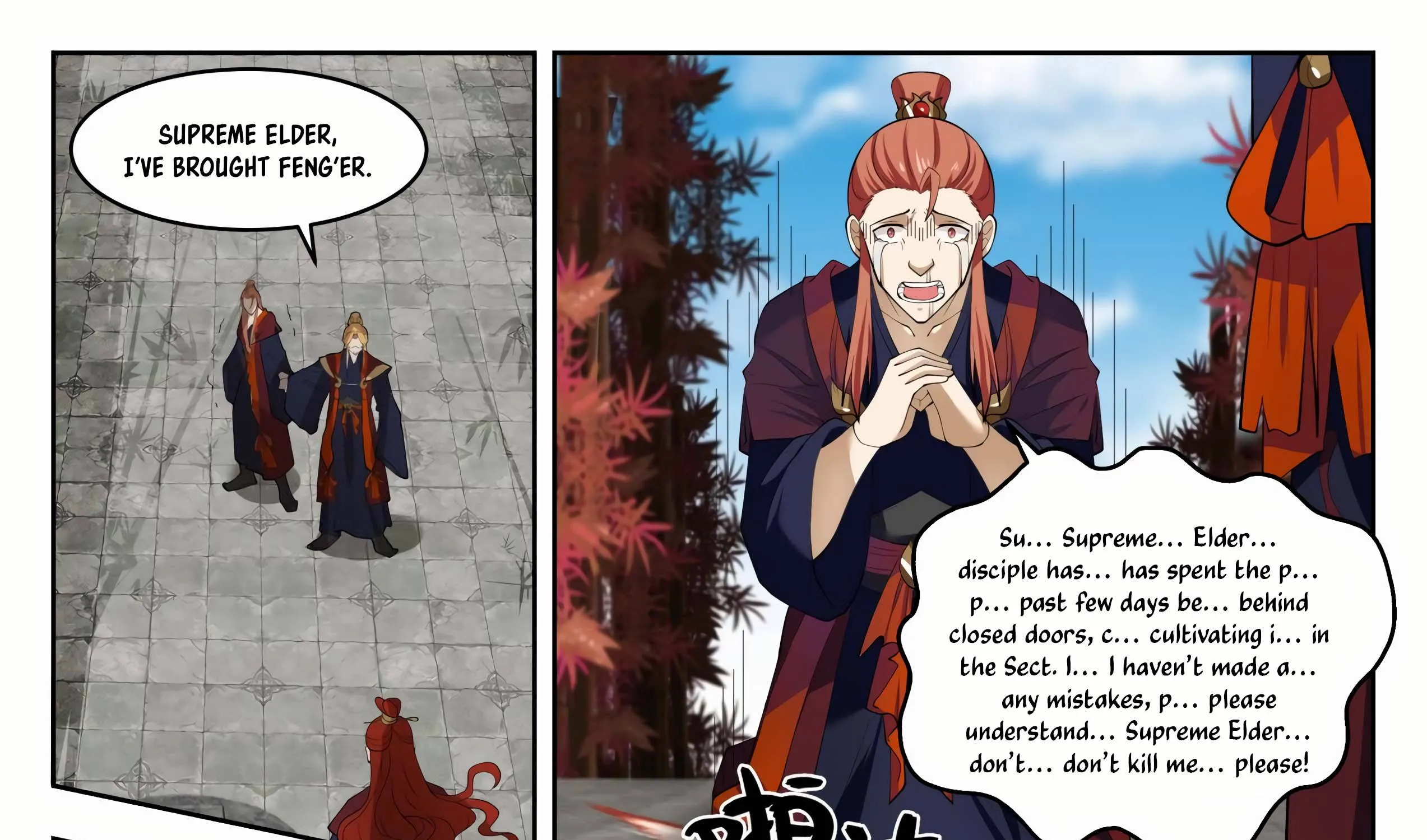 Read Martial Peak chapter 1403 image 9 on Lezhin