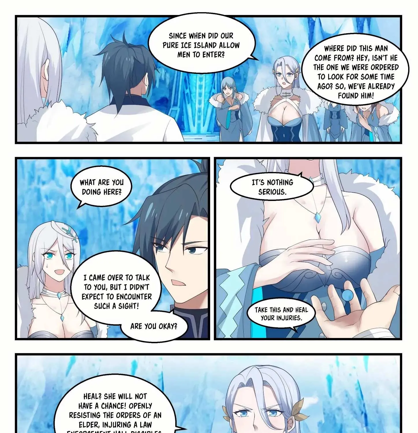 Read Martial Peak chapter 1404 image 1 on Lezhin