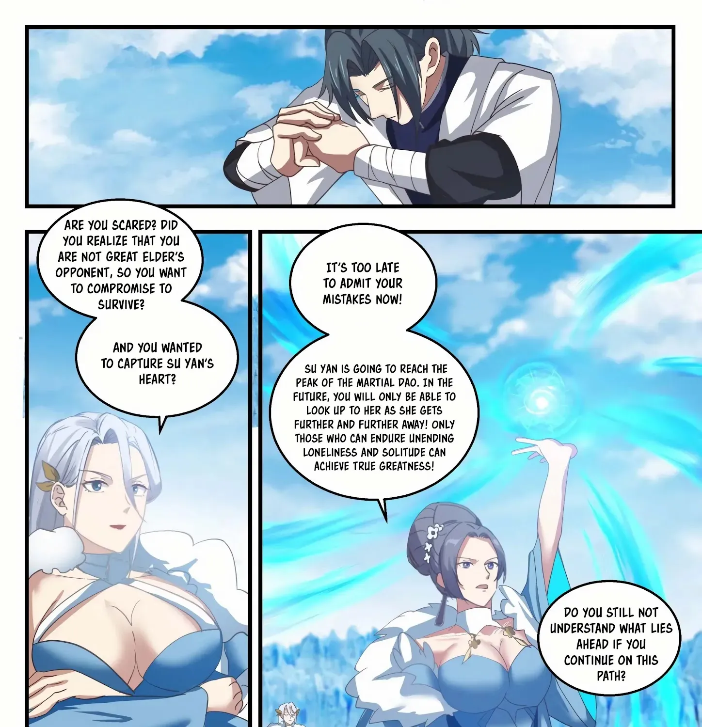 Read Martial Peak chapter 1404 image 13 on Lezhin