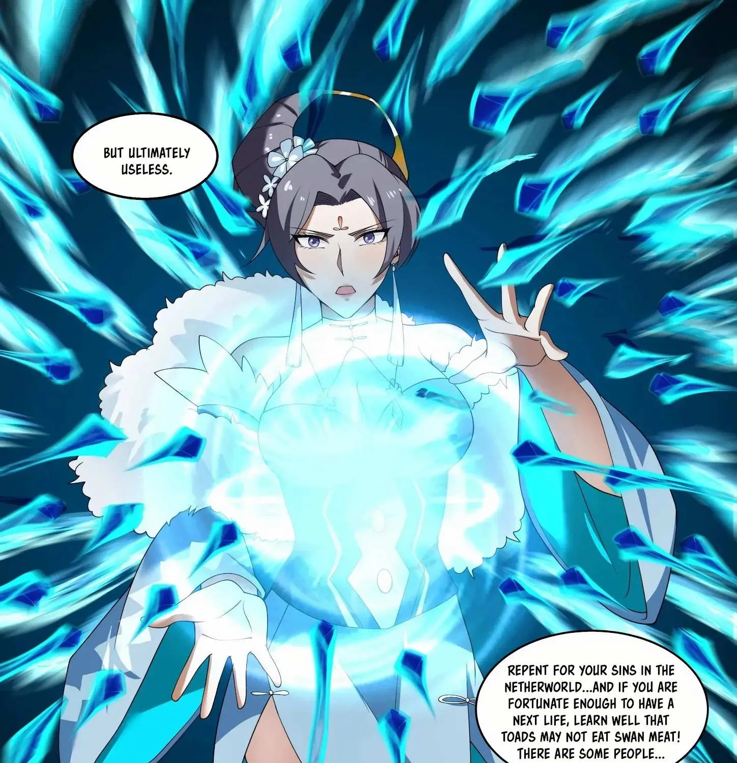 Read Martial Peak chapter 1404 image 21 on Lezhin