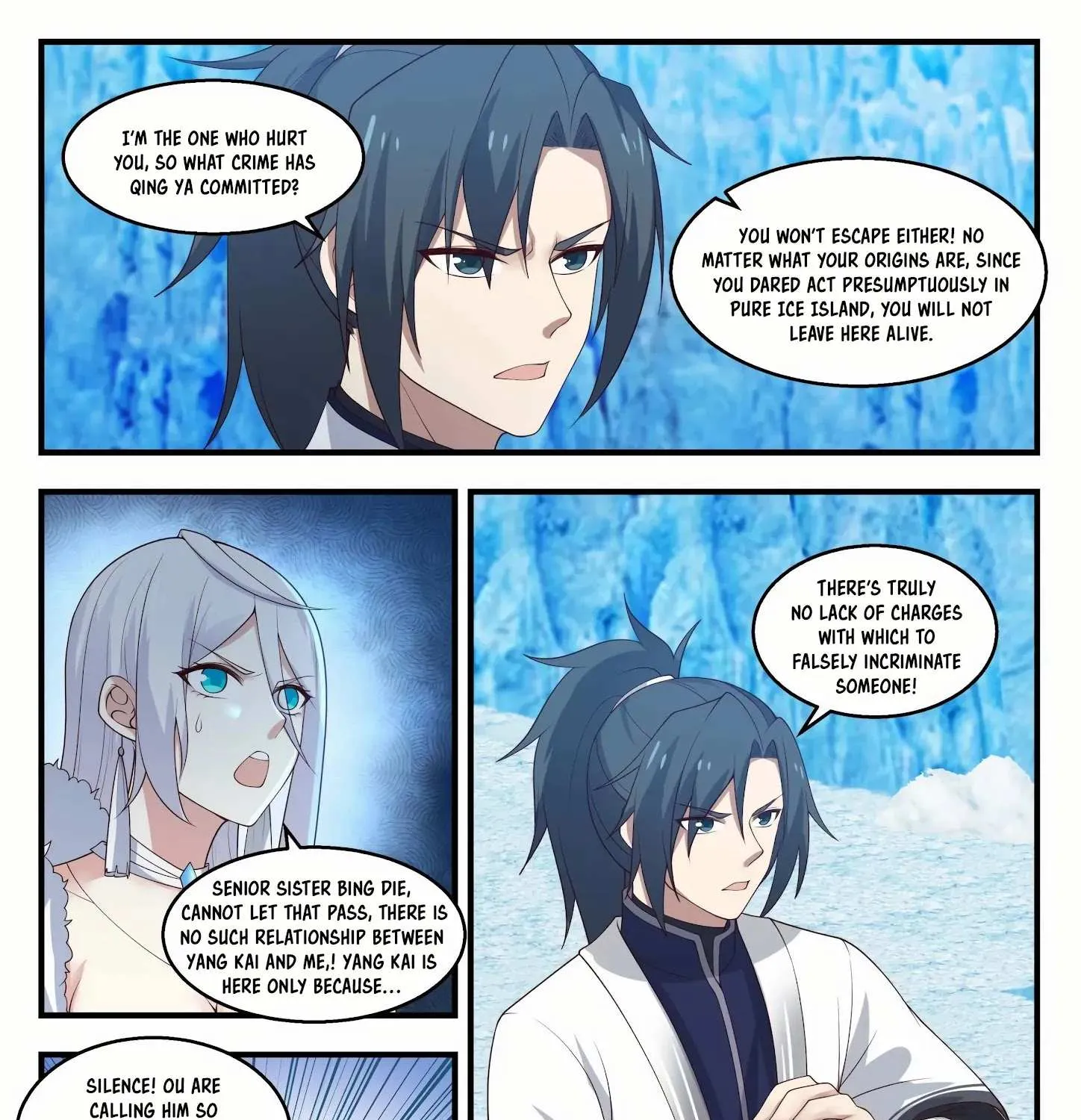 Read Martial Peak chapter 1404 image 3 on Lezhin