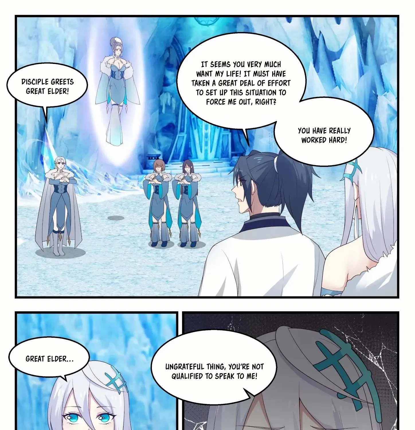 Read Martial Peak chapter 1404 image 9 on Lezhin