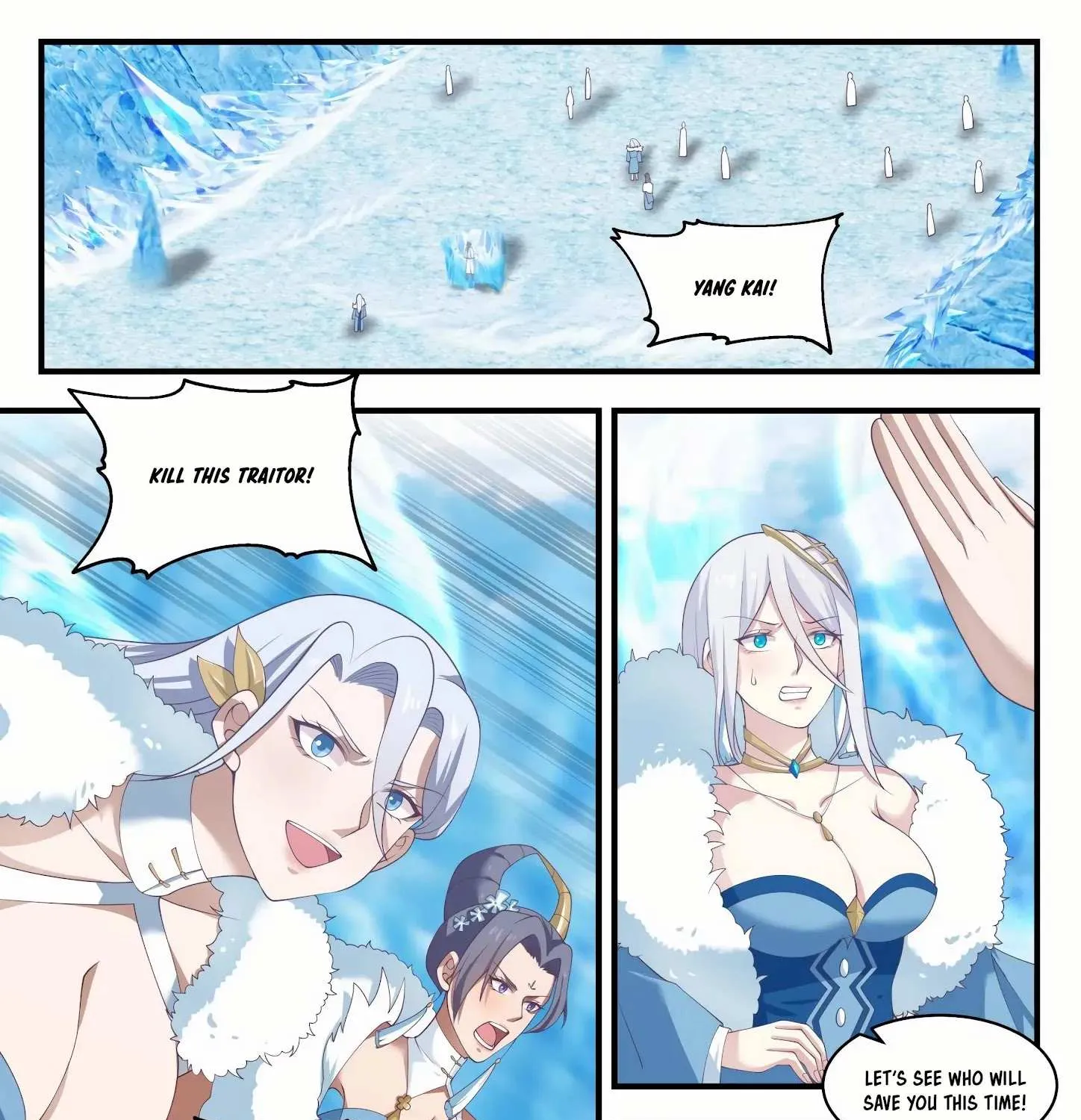 Read Martial Peak chapter 1405 image 1 on Lezhin