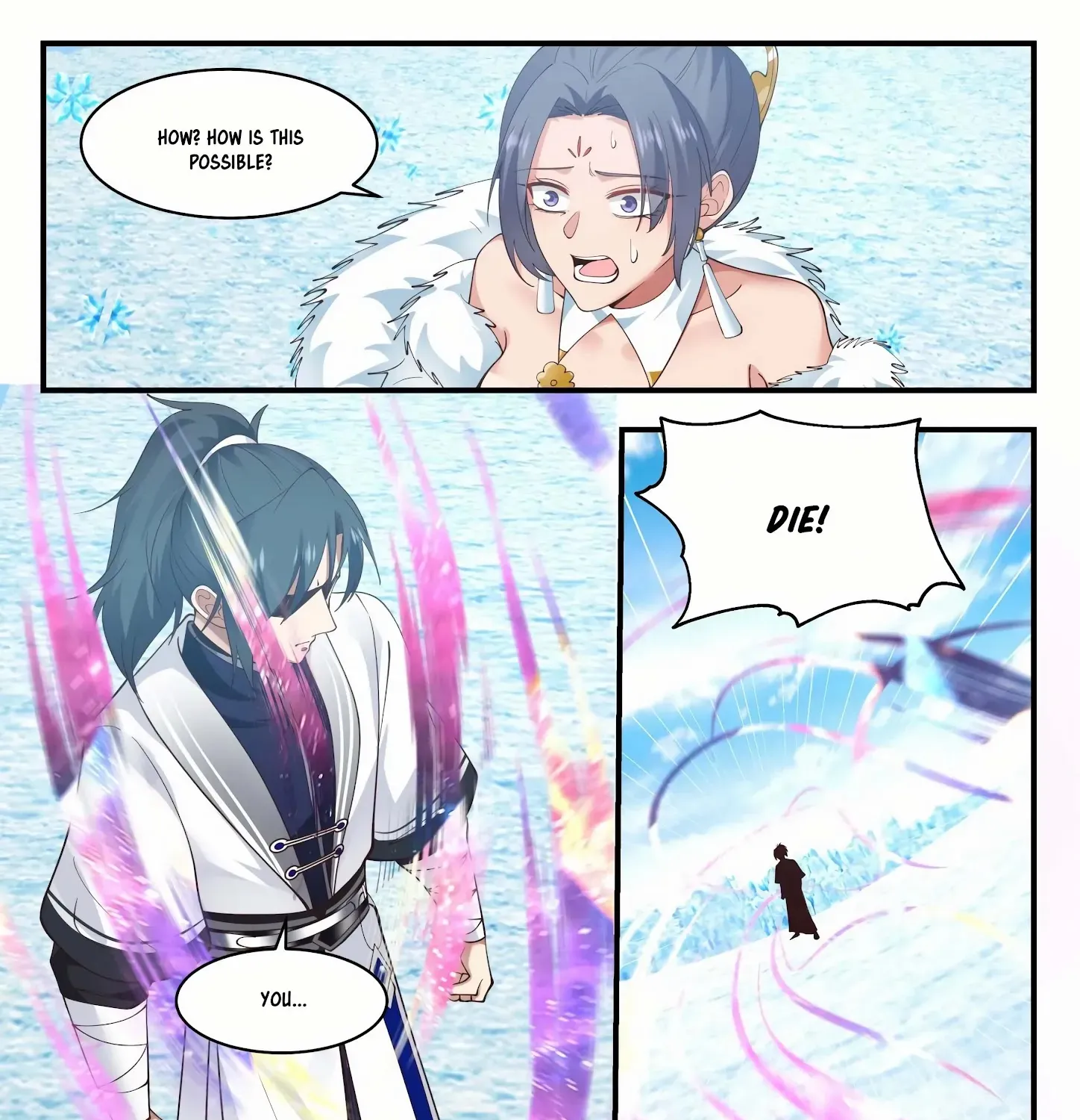 Read Martial Peak chapter 1405 image 11 on Lezhin