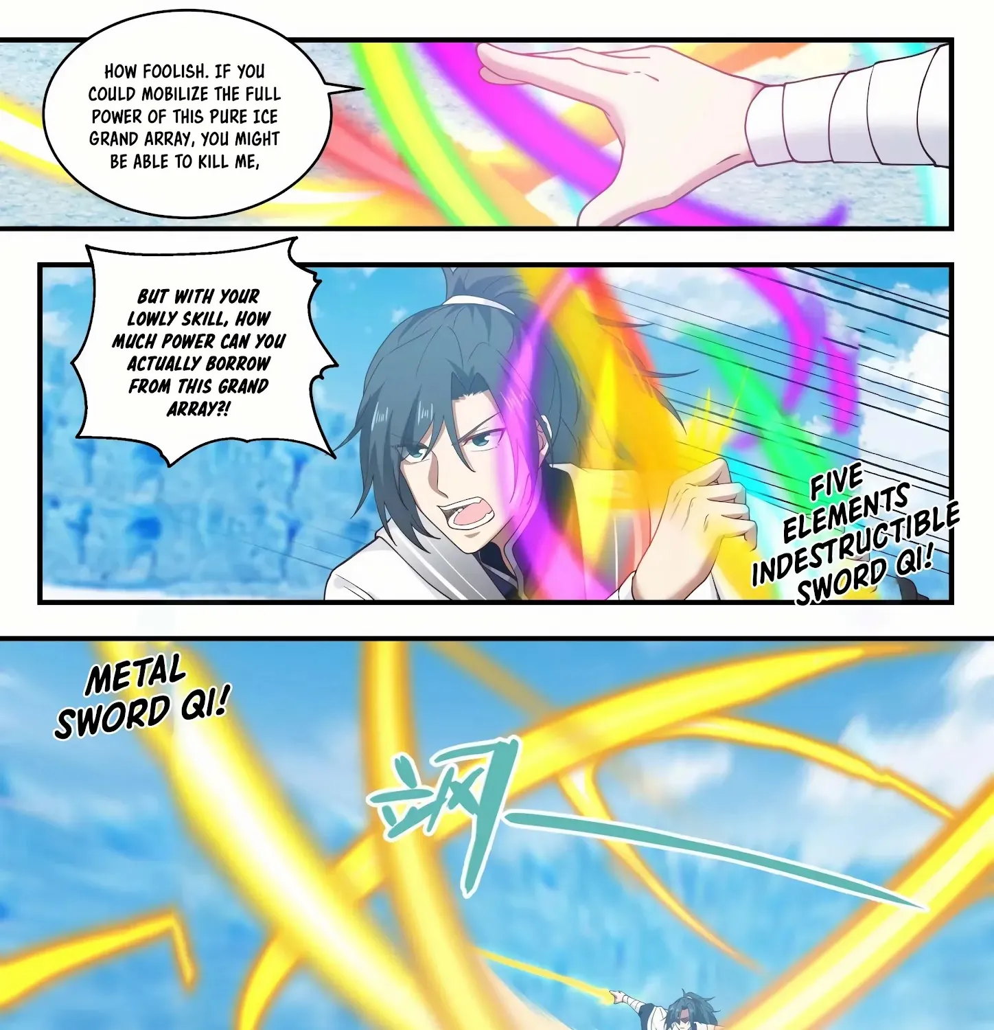 Read Martial Peak chapter 1405 image 17 on Lezhin