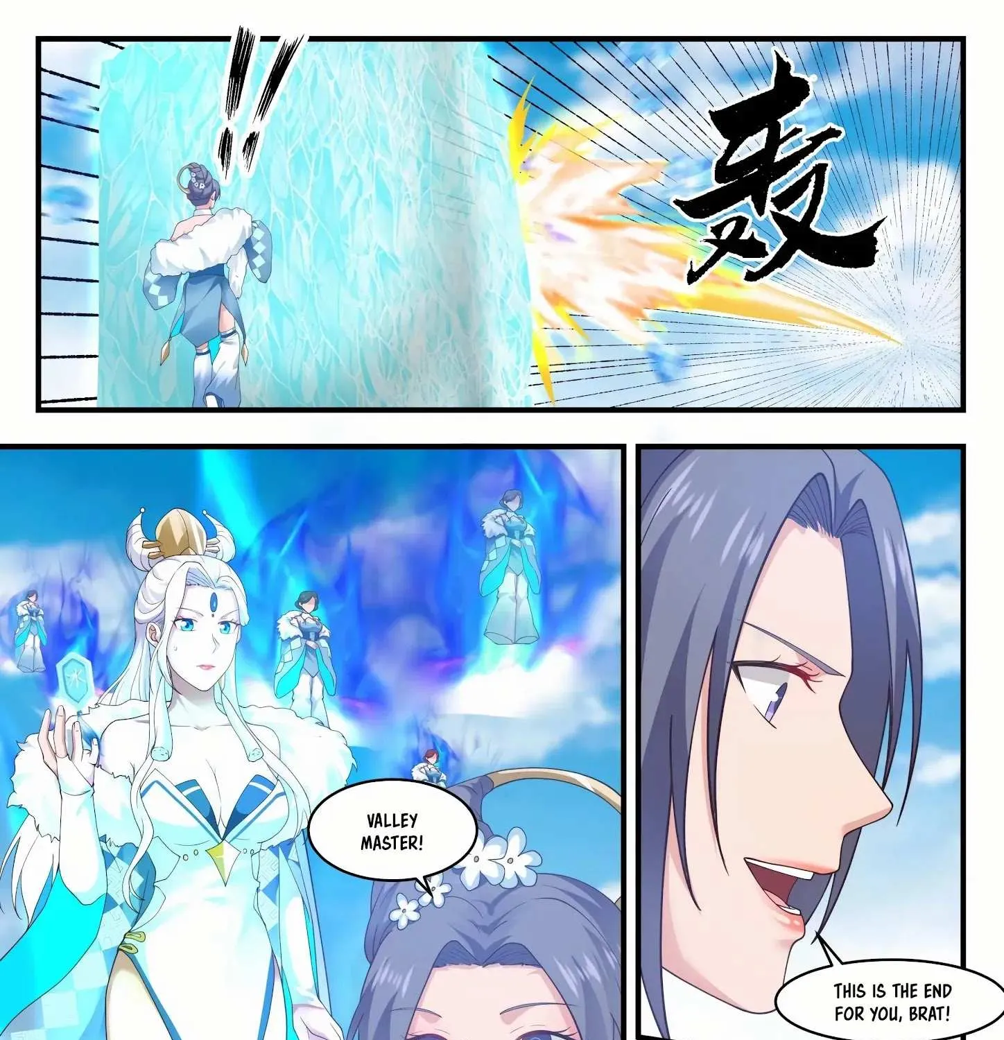 Read Martial Peak chapter 1405 image 21 on Lezhin