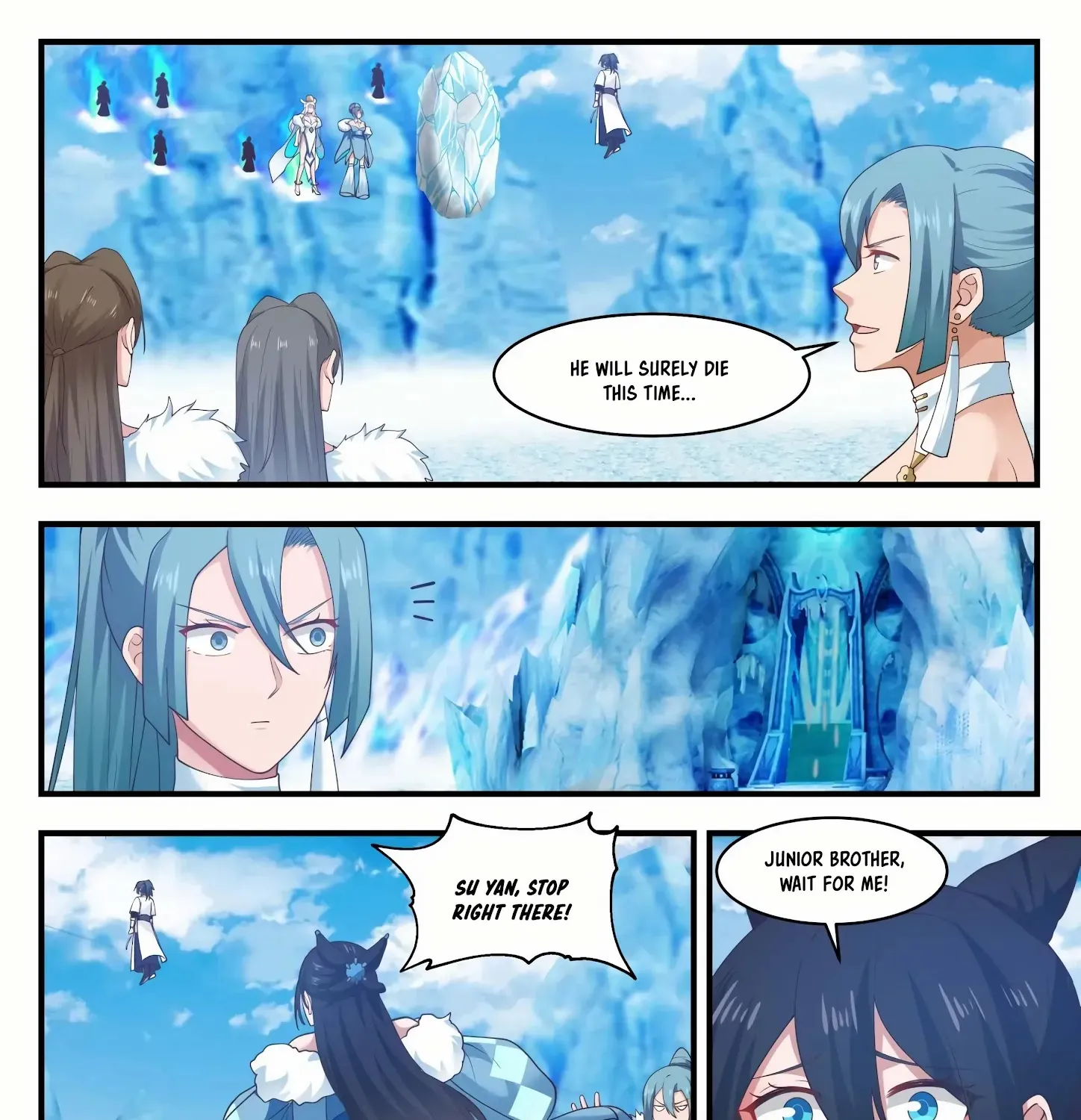 Read Martial Peak chapter 1405 image 23 on Lezhin