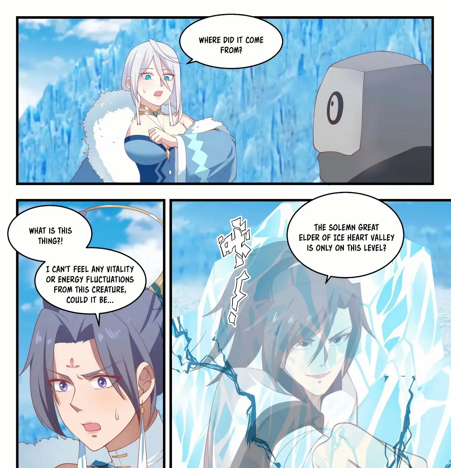 Read Martial Peak chapter 1405 image 5 on Lezhin