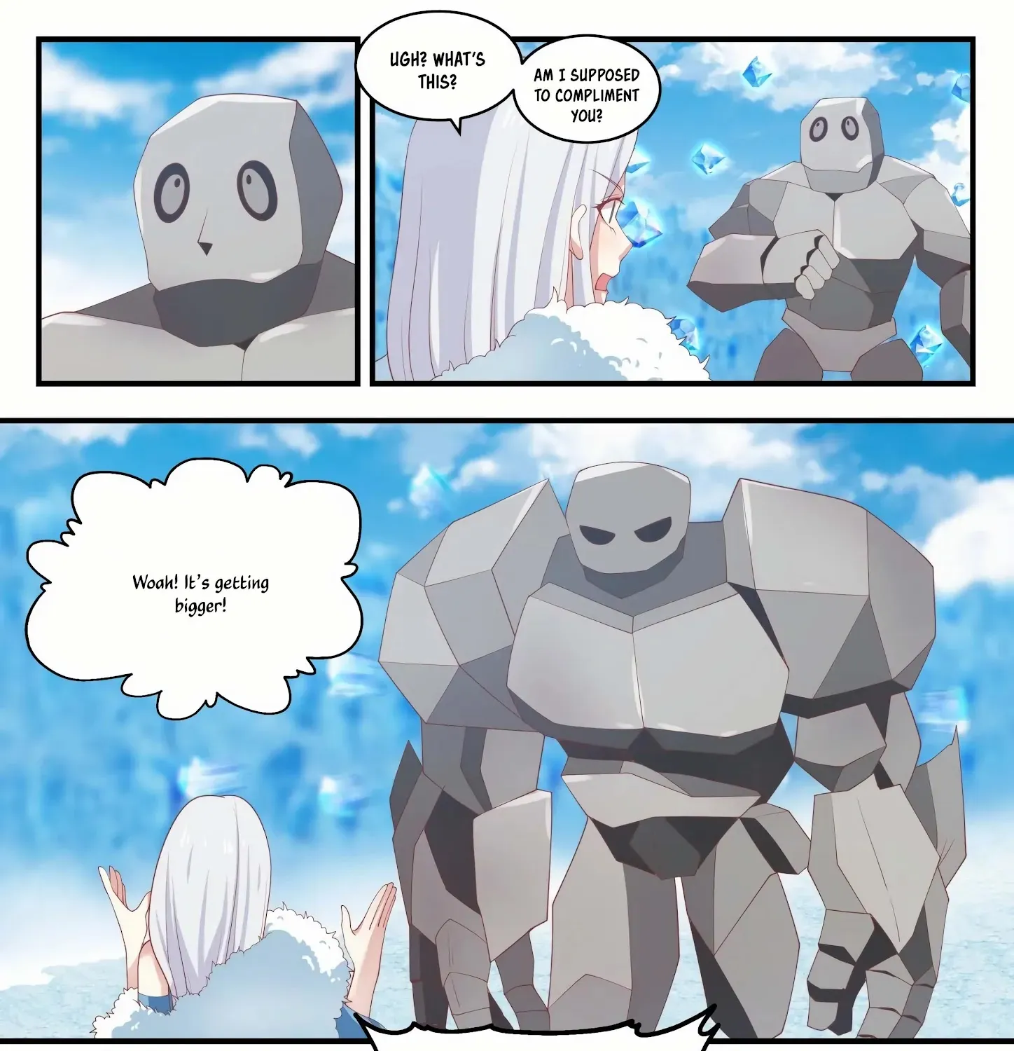 Read Martial Peak chapter 1405 image 7 on Lezhin