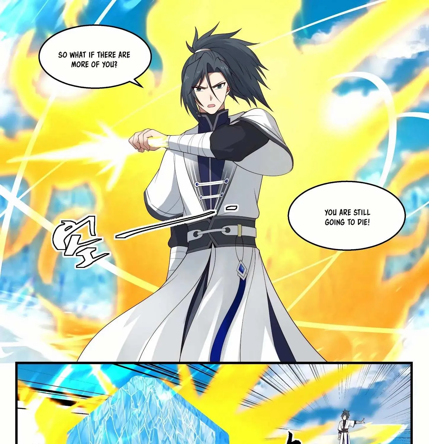 Read Martial Peak chapter 1406 image 1 on Lezhin