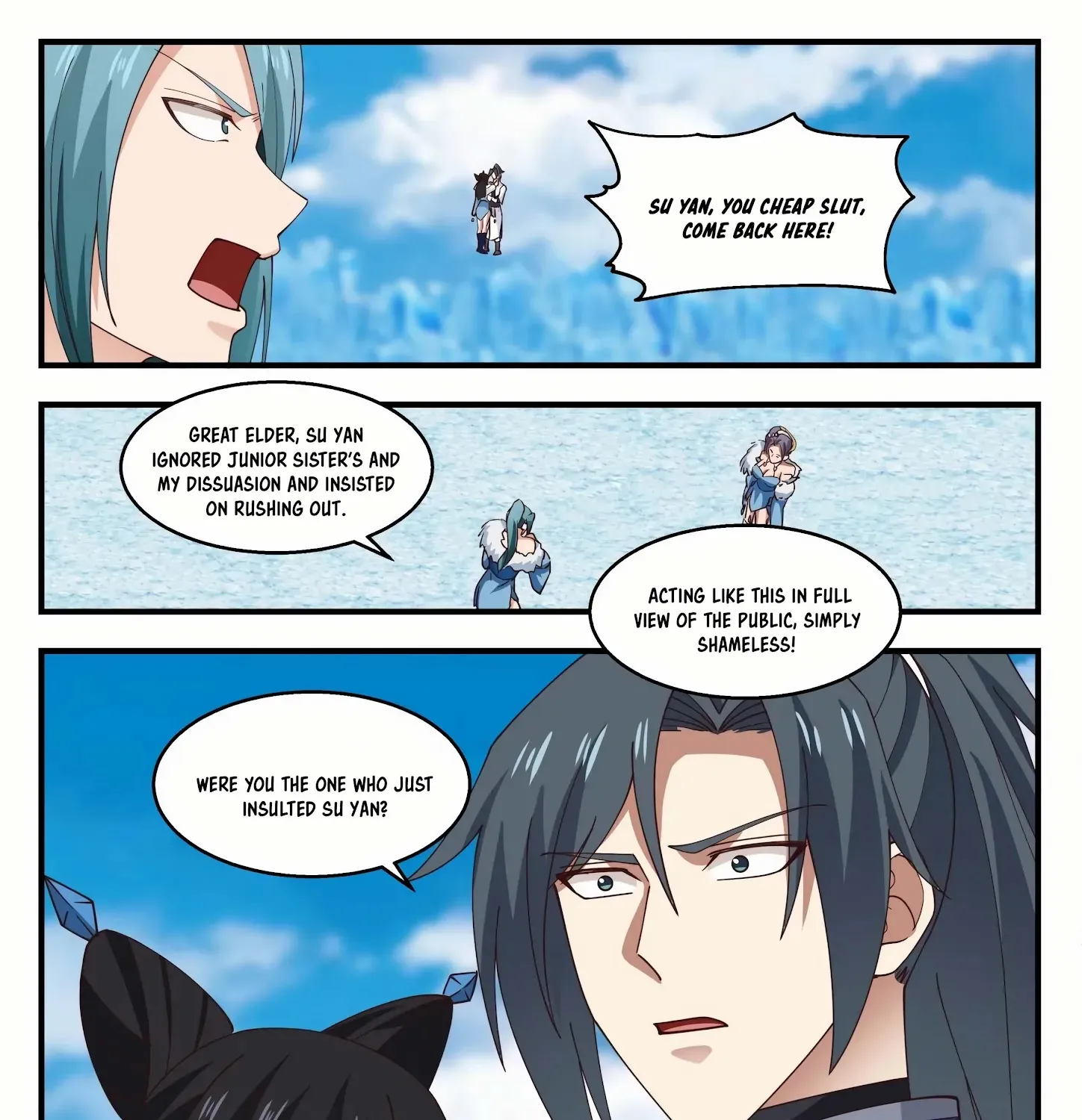 Read Martial Peak chapter 1406 image 11 on Lezhin