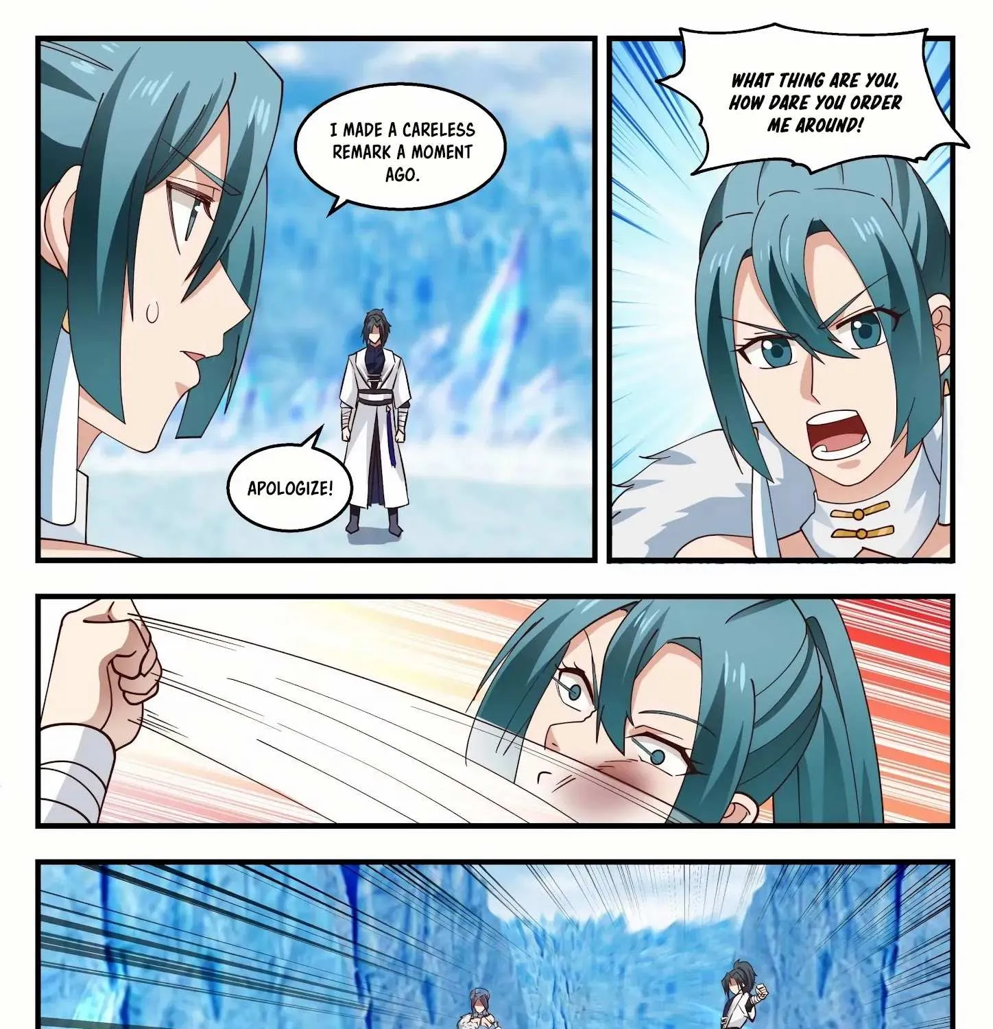 Read Martial Peak chapter 1406 image 13 on Lezhin