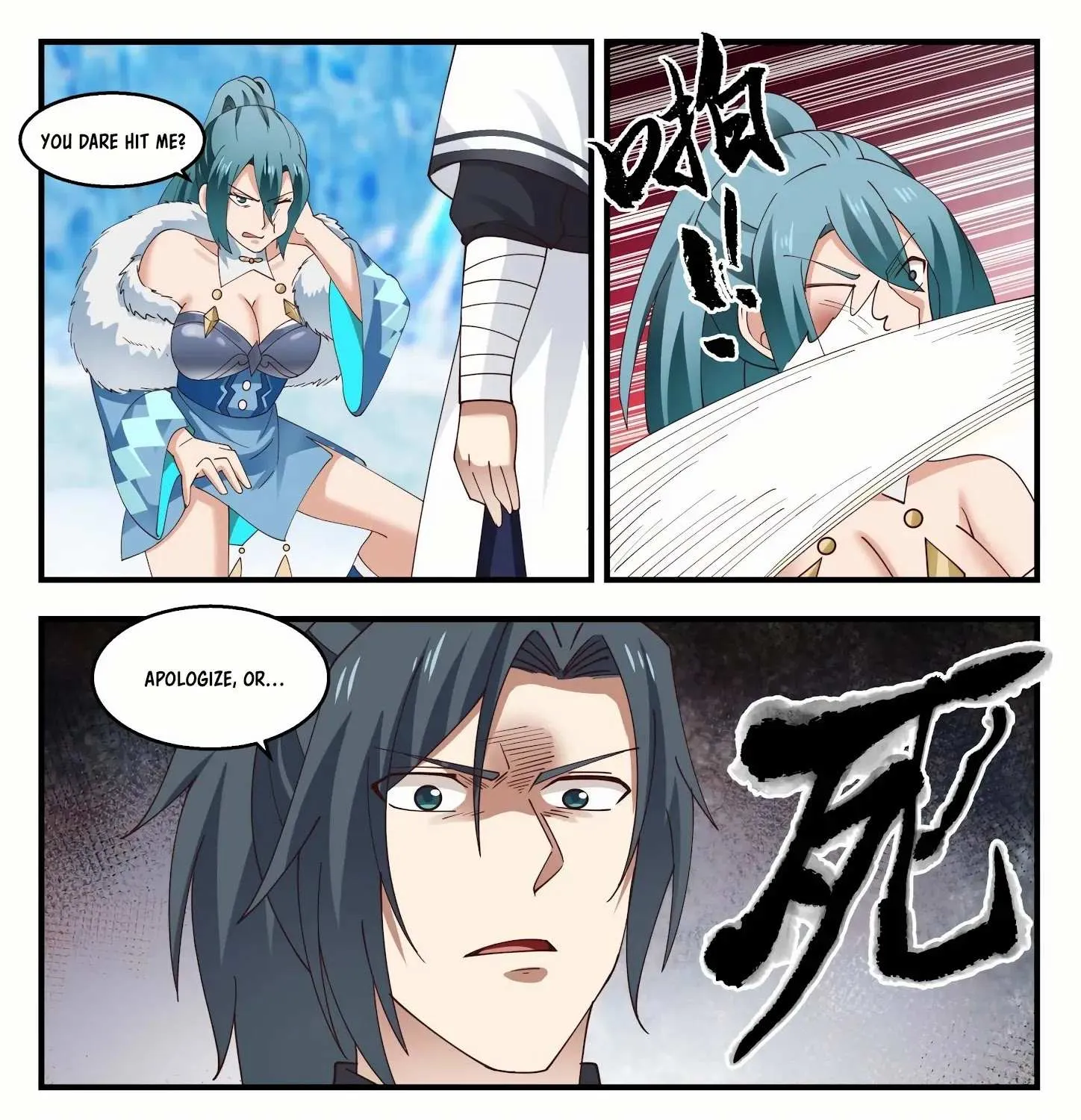 Read Martial Peak chapter 1406 image 15 on Lezhin