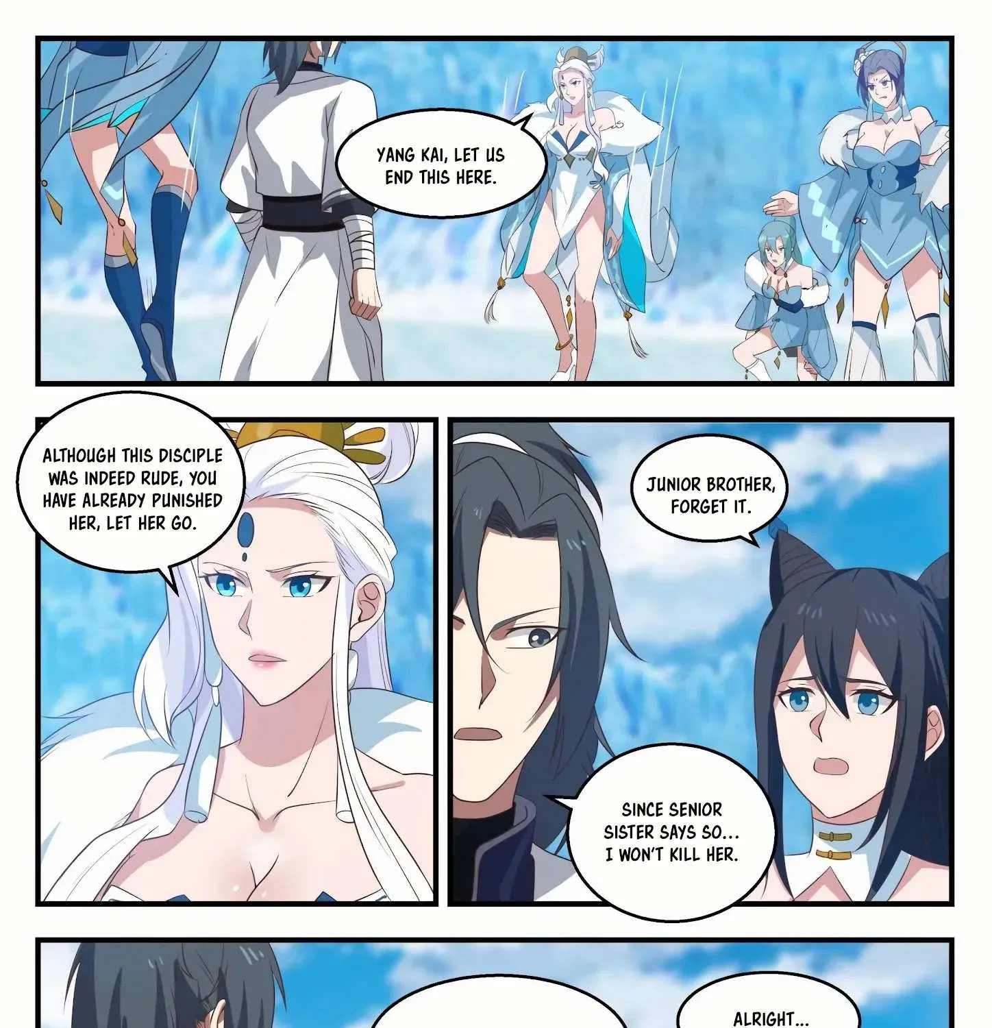 Read Martial Peak chapter 1406 image 17 on Lezhin
