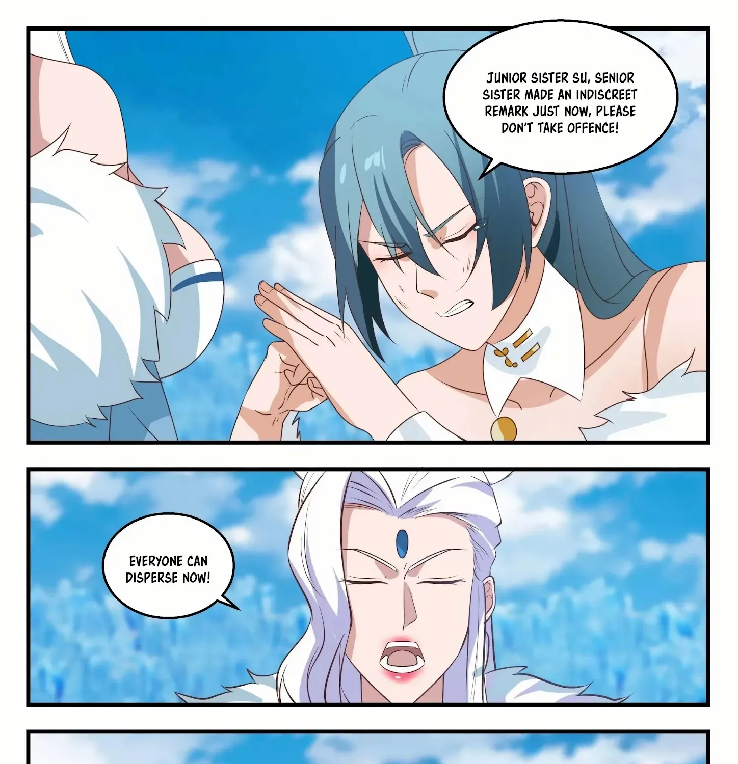 Read Martial Peak chapter 1406 image 19 on Lezhin