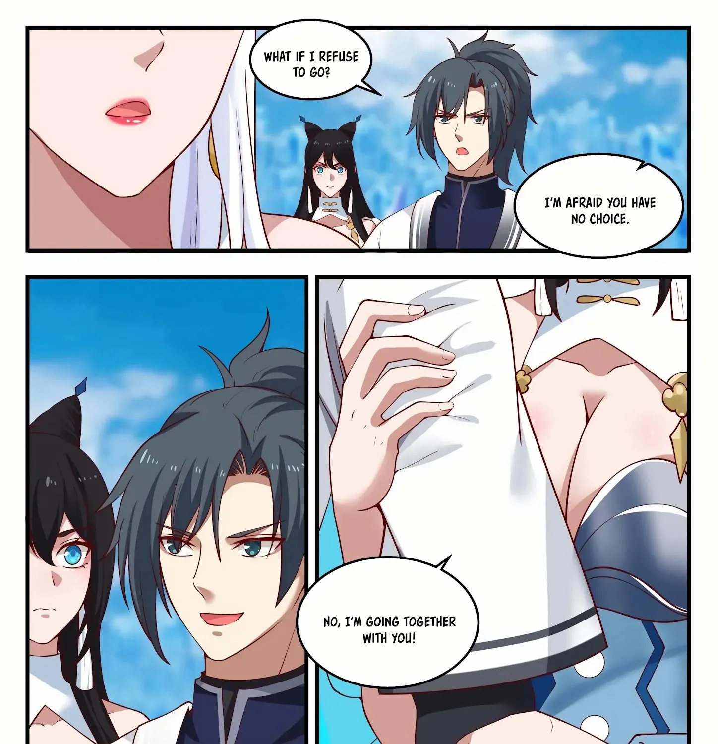 Read Martial Peak chapter 1406 image 21 on Lezhin