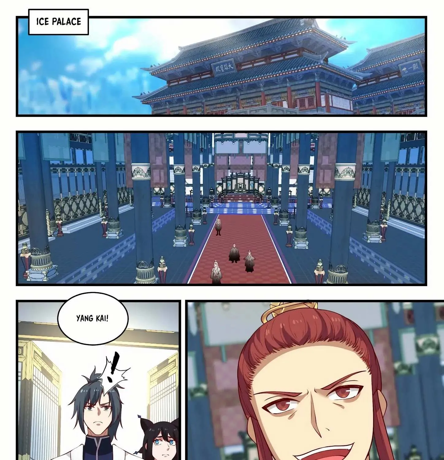 Read Martial Peak chapter 1406 image 23 on Lezhin