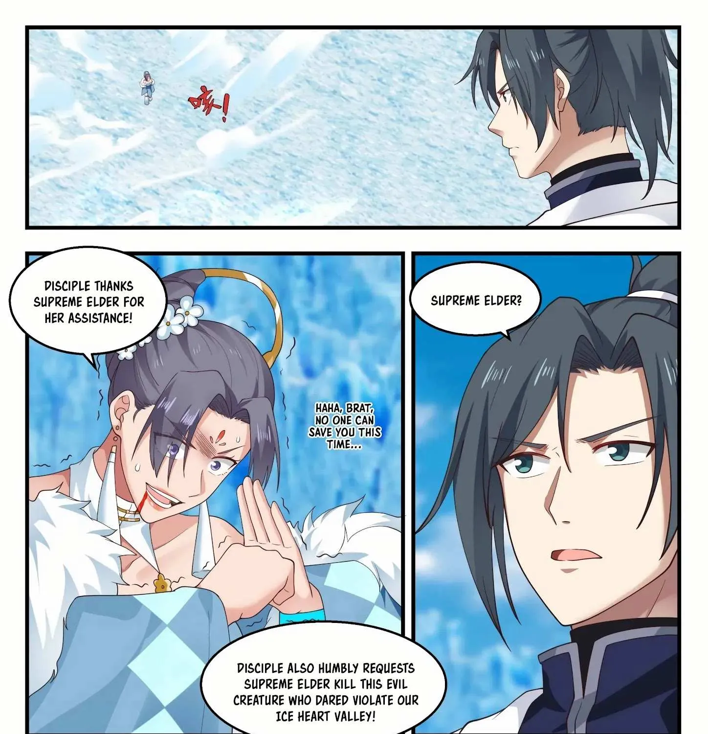 Read Martial Peak chapter 1406 image 5 on Lezhin