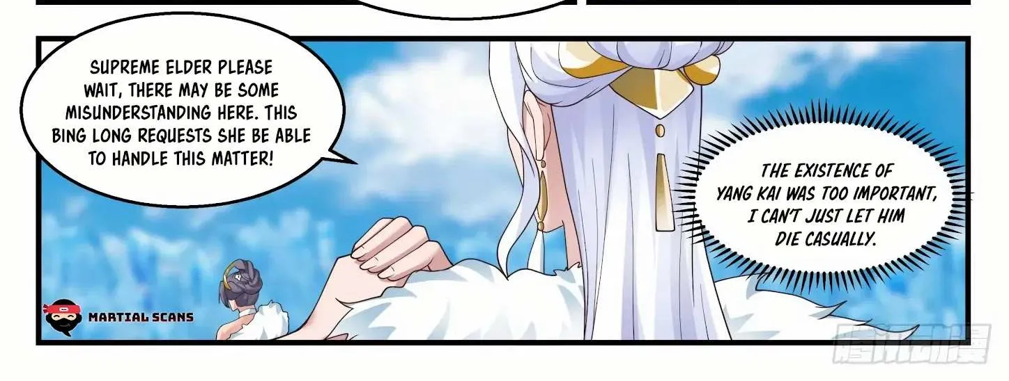 Read Martial Peak chapter 1406 image 6 on Lezhin