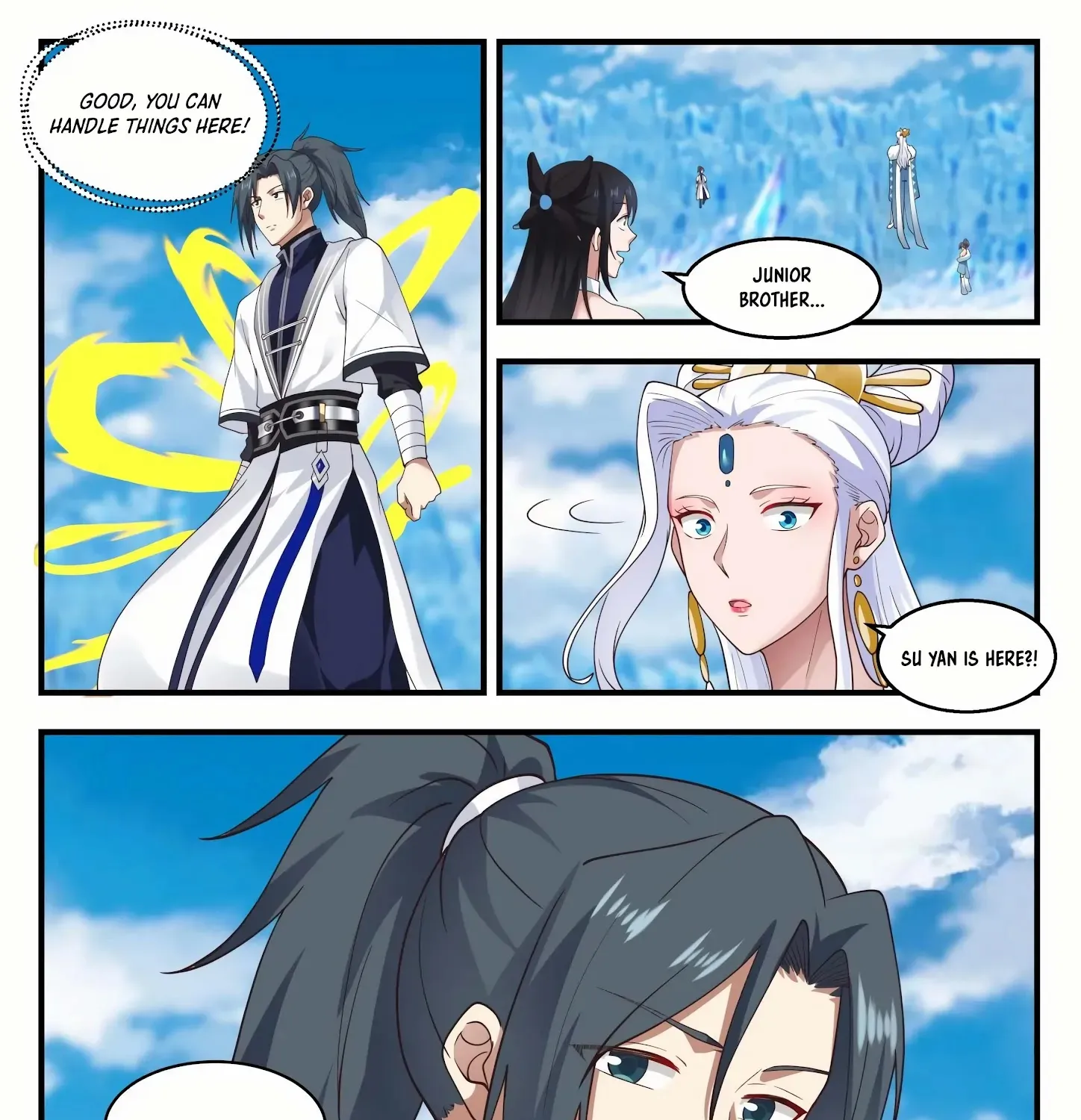 Read Martial Peak chapter 1406 image 7 on Lezhin