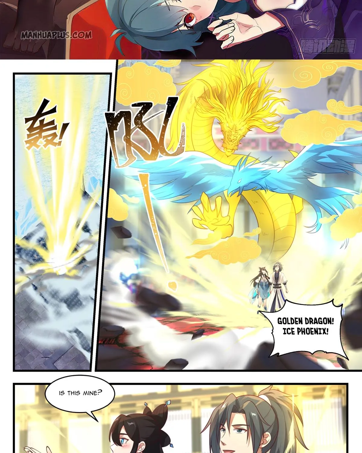 Read Martial Peak chapter 1408 image 1 on Lezhin