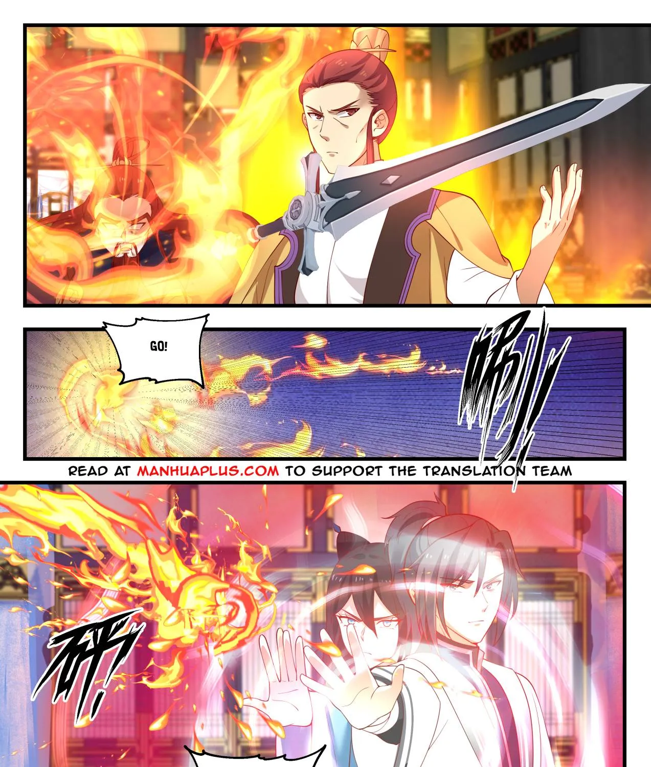 Read Martial Peak chapter 1408 image 11 on Lezhin