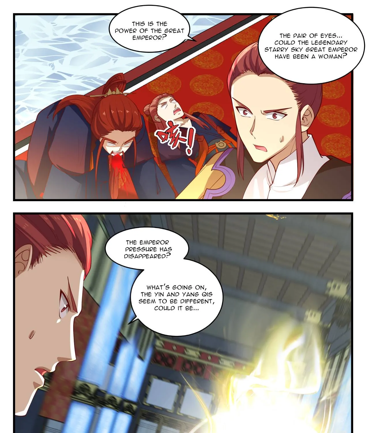 Read Martial Peak chapter 1408 image 15 on Lezhin