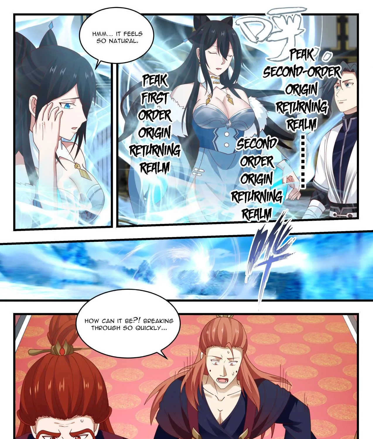 Read Martial Peak chapter 1408 image 3 on Lezhin