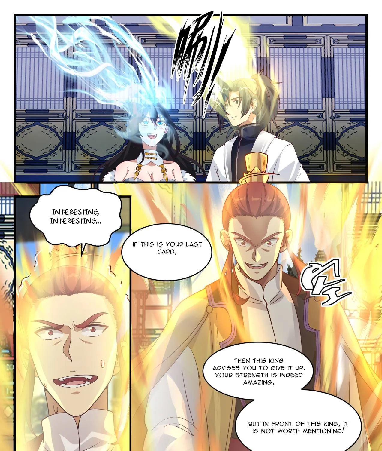 Read Martial Peak chapter 1408 image 5 on Lezhin