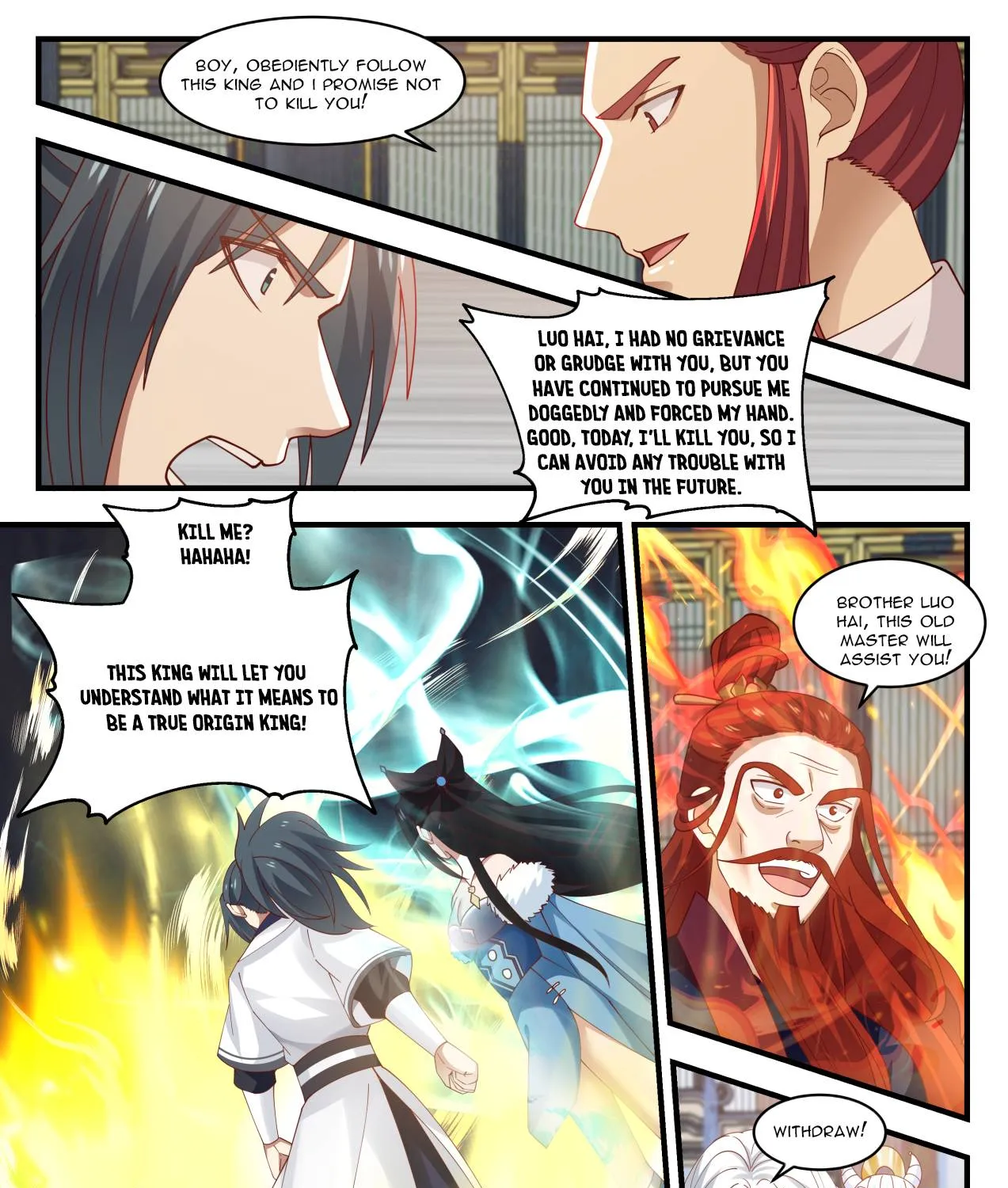 Read Martial Peak chapter 1408 image 7 on Lezhin