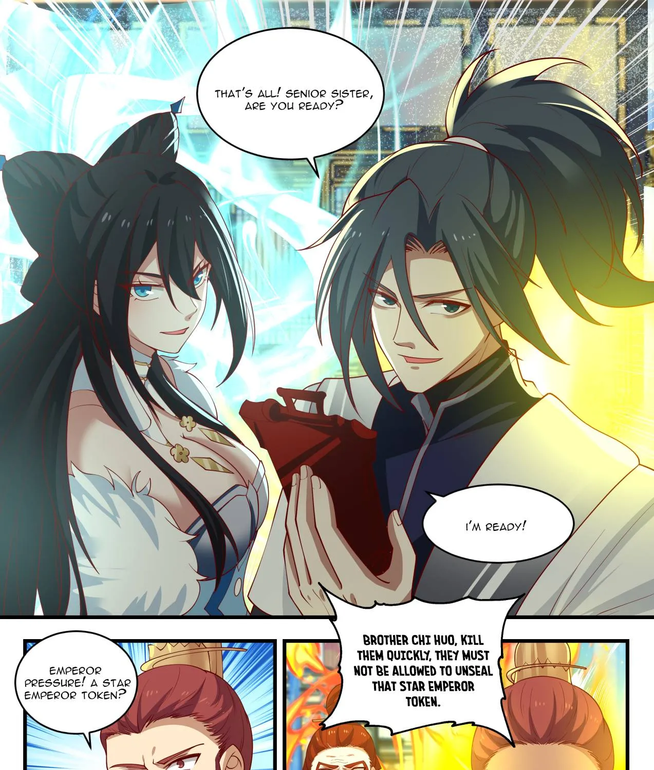 Read Martial Peak chapter 1408 image 9 on Lezhin