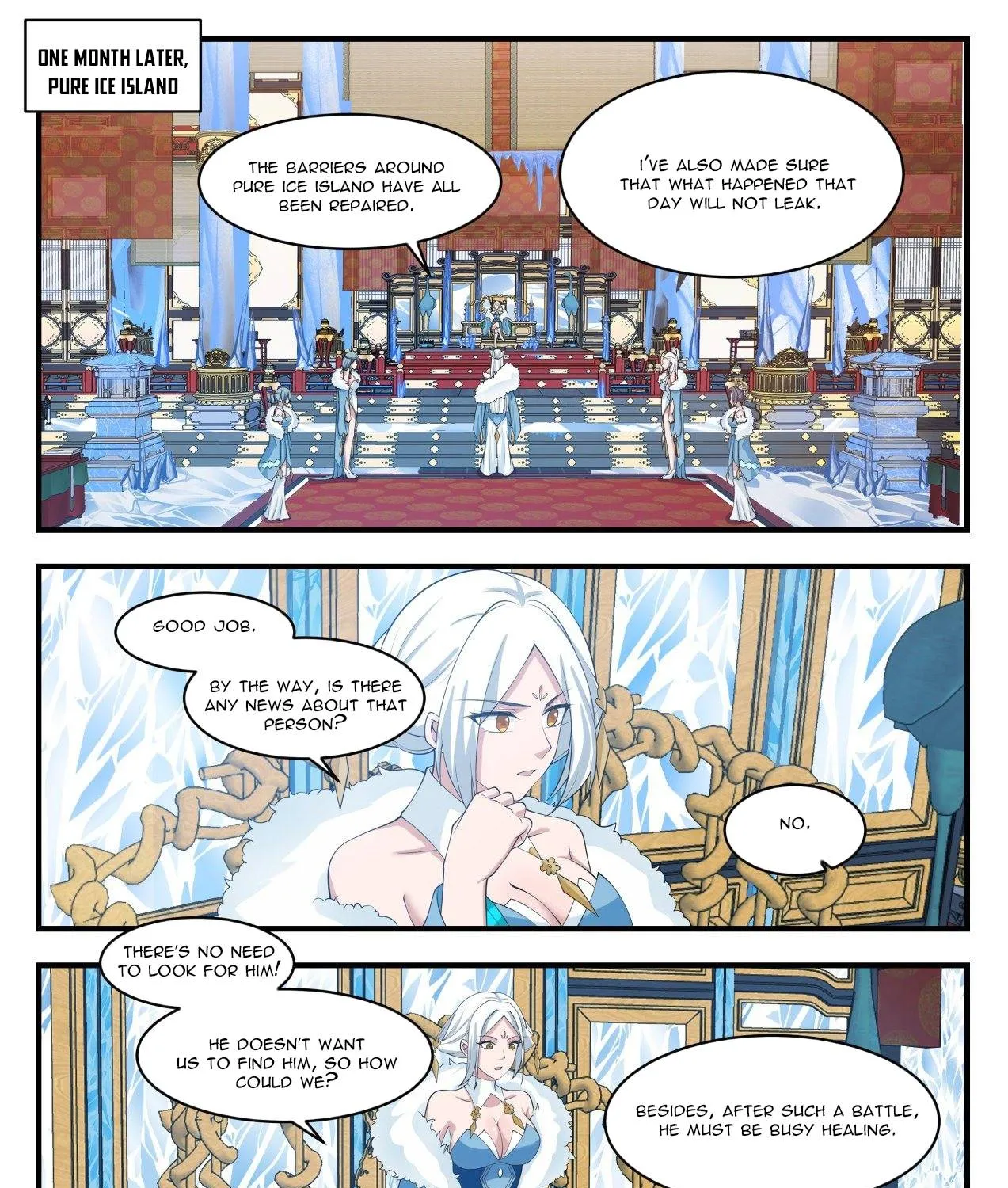 Read Martial Peak chapter 1409 image 13 on Lezhin