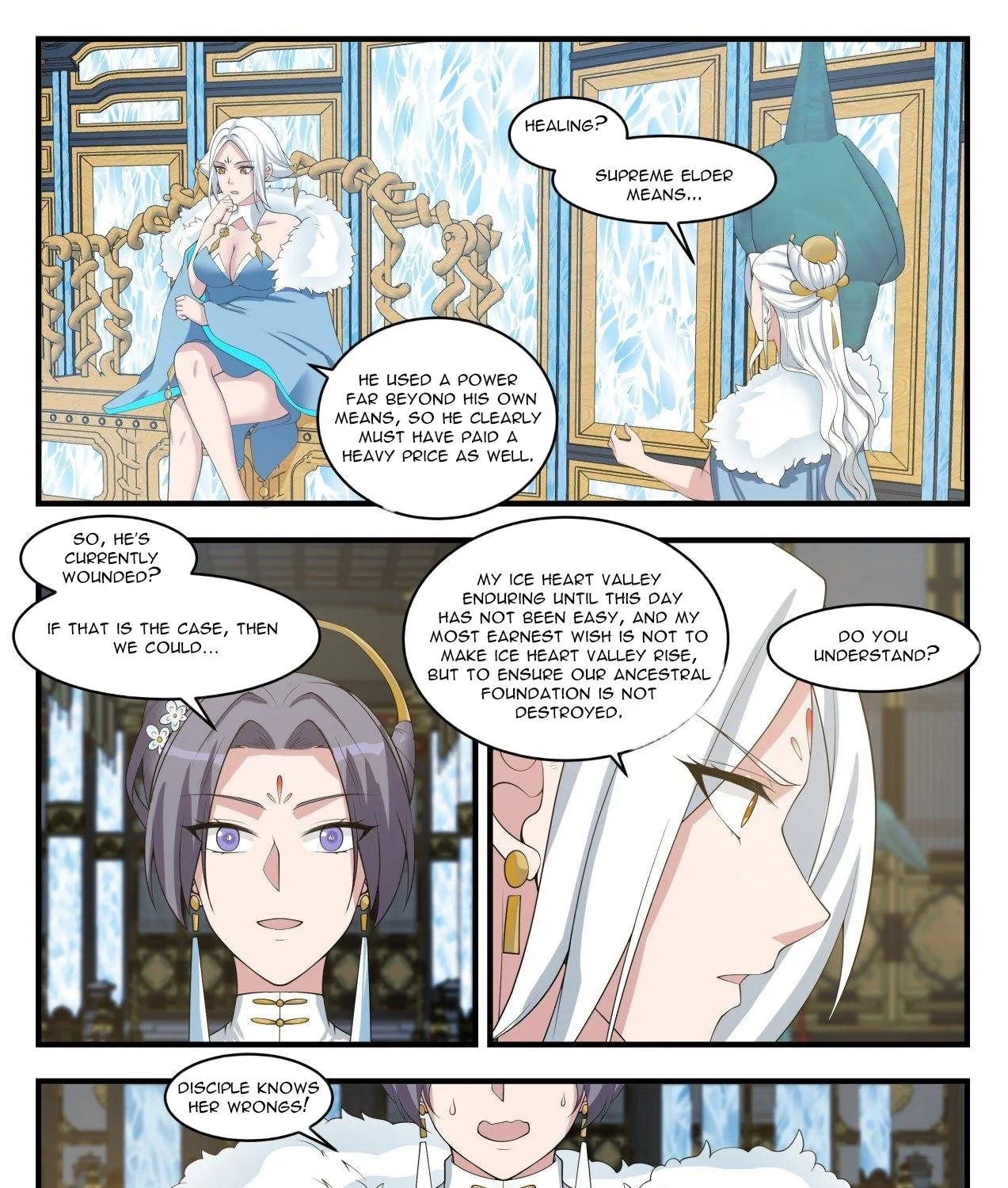 Read Martial Peak chapter 1409 image 15 on Lezhin