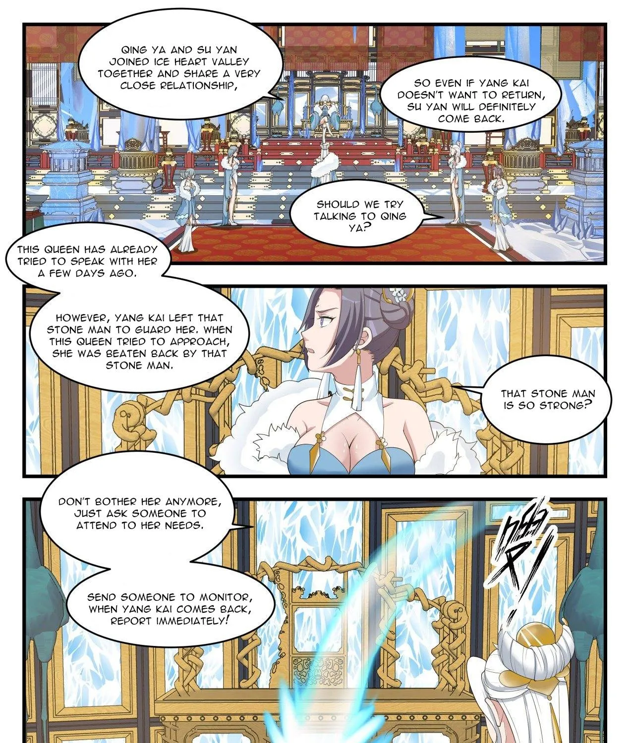 Read Martial Peak chapter 1409 image 17 on Lezhin