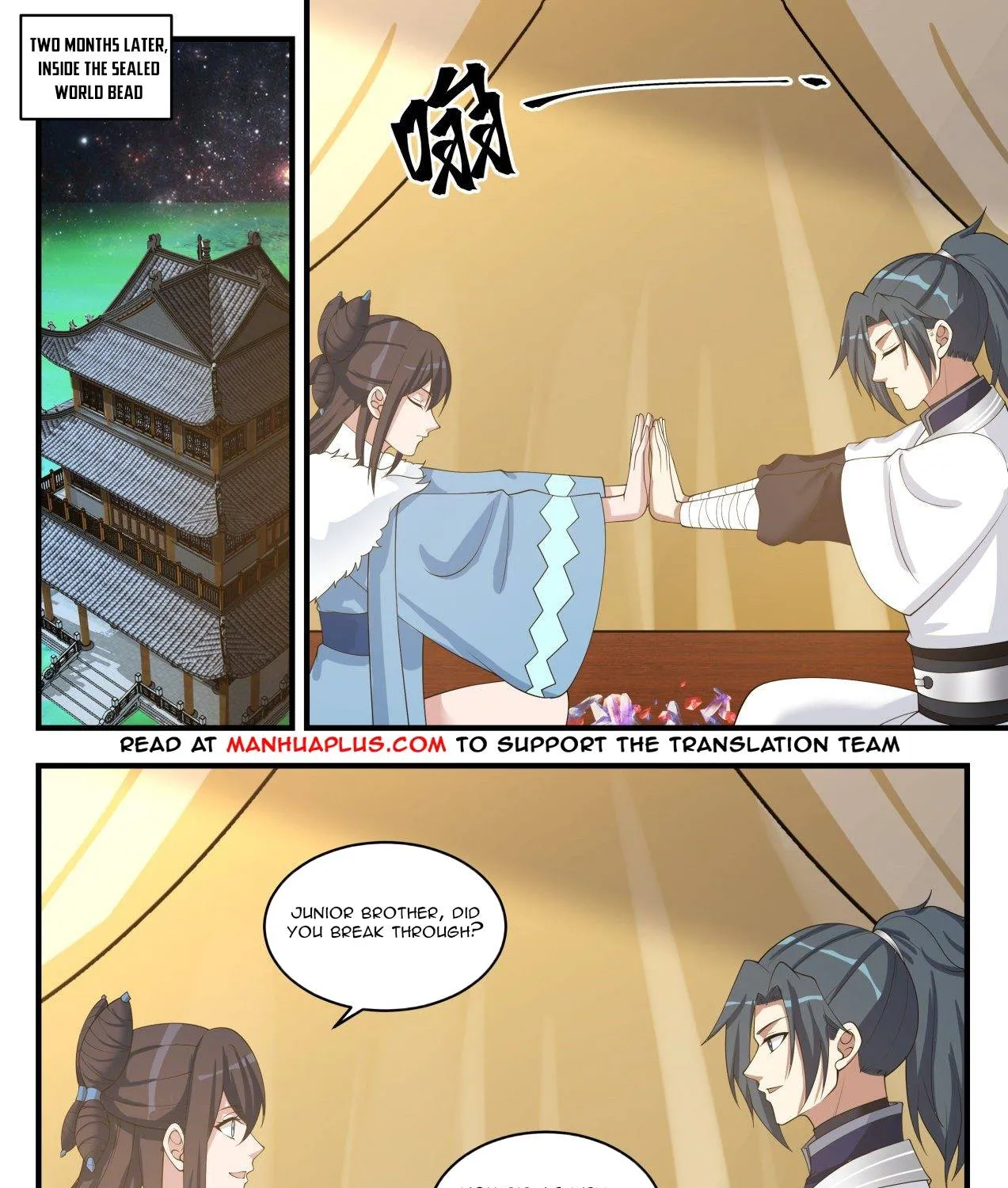 Read Martial Peak chapter 1409 image 19 on Lezhin